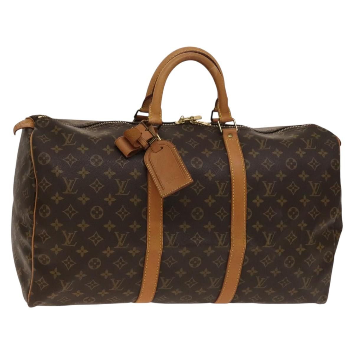 Louis Vuitton Louis Vuitton Keepall Bag Monogram Canvas Size ONE SIZE - 1 Thumbnail