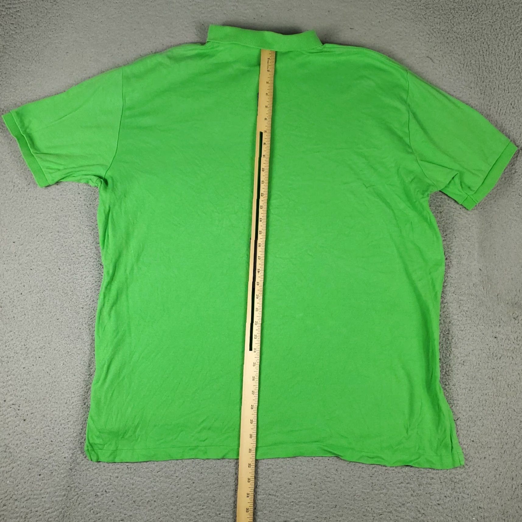 Ralph Lauren Ralph Lauren Polo Shirt Mens 2XL Green Solid Casual Short Sleeve Activewear Size US XXL / EU 58 / 5 - 6 Thumbnail