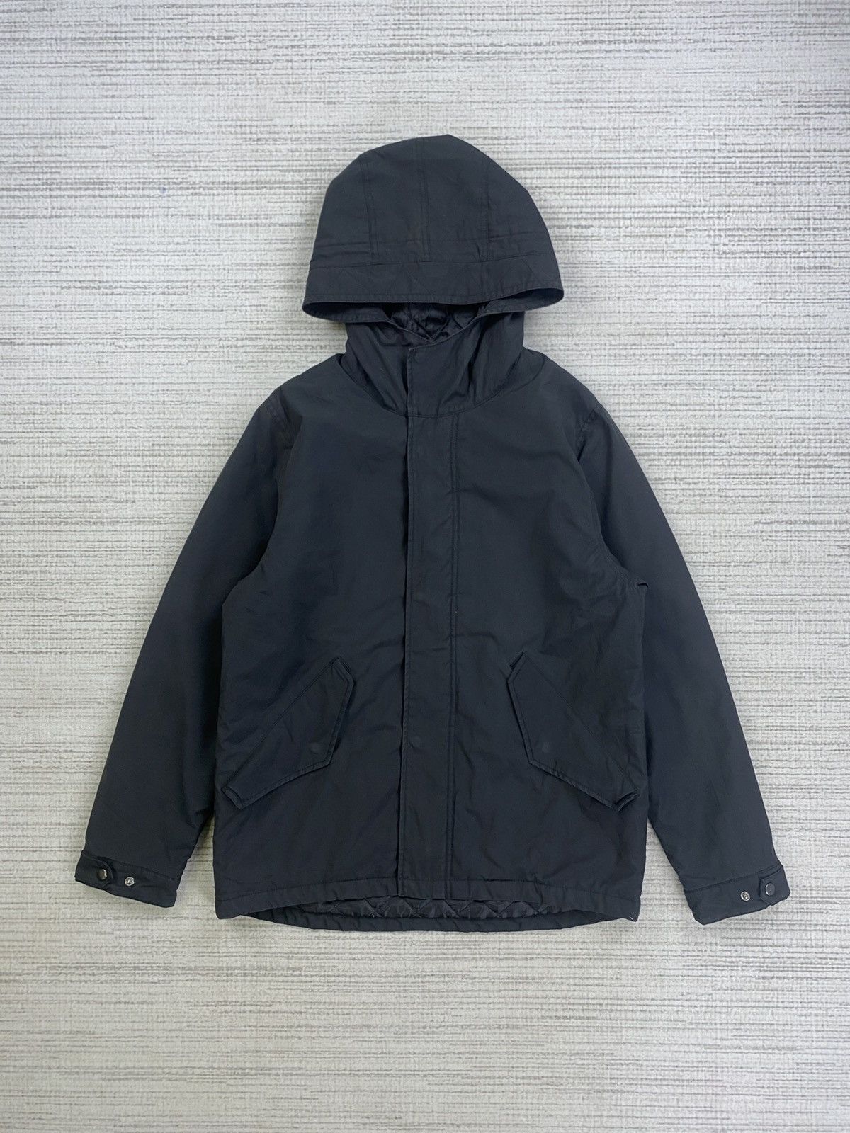 Edifice Japan × Japanese Brand × Vintage Vintage Edifice 417 Japanese Brand Hoodie Jacket Size US M / EU 48-50 / 2 - 1 Thumbnail