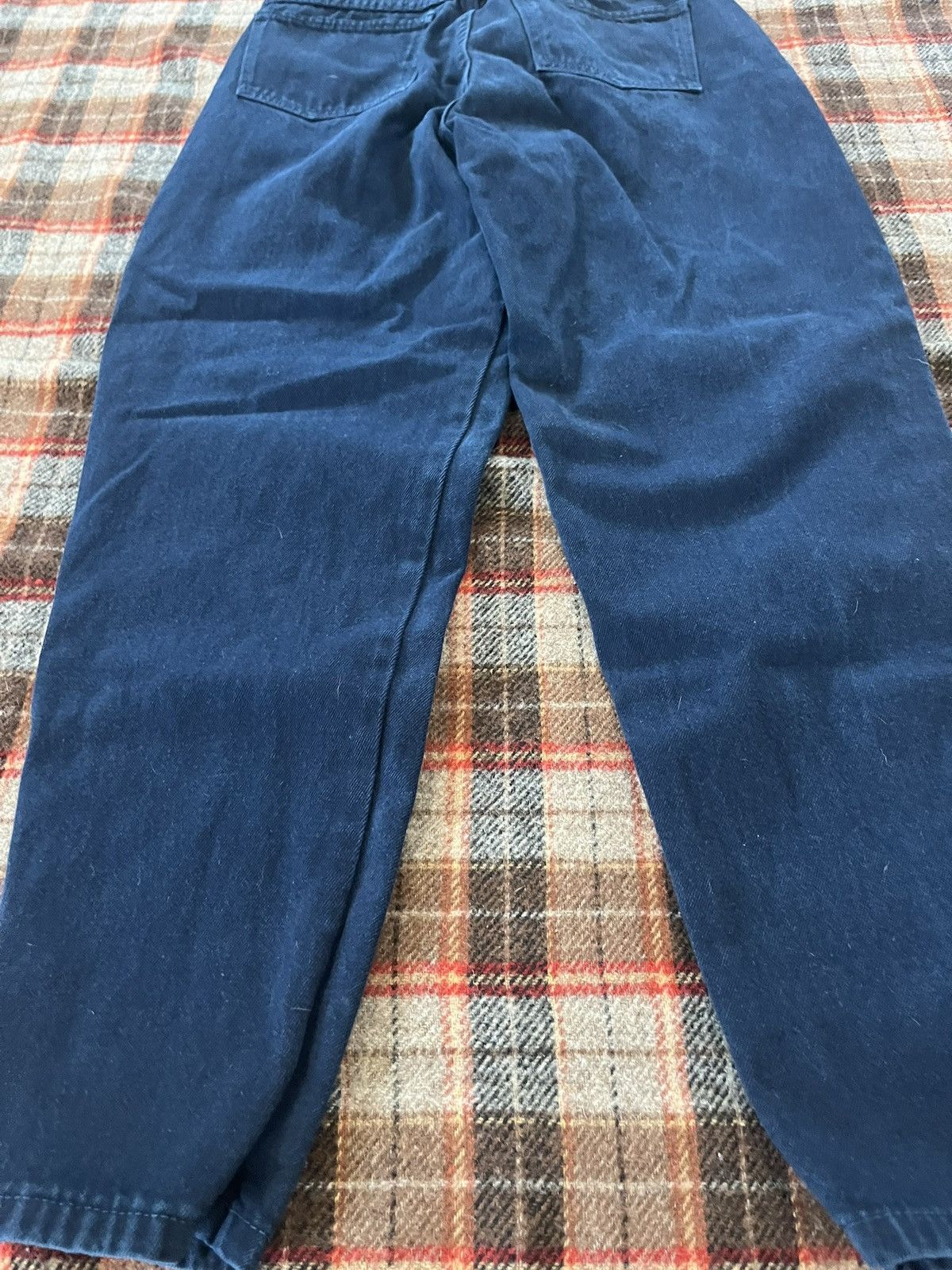 Other Vintage 80’s Made in USA Wave Navy High waisted Mom jeans Size 27" / US 4 / IT 40 - 7 Thumbnail