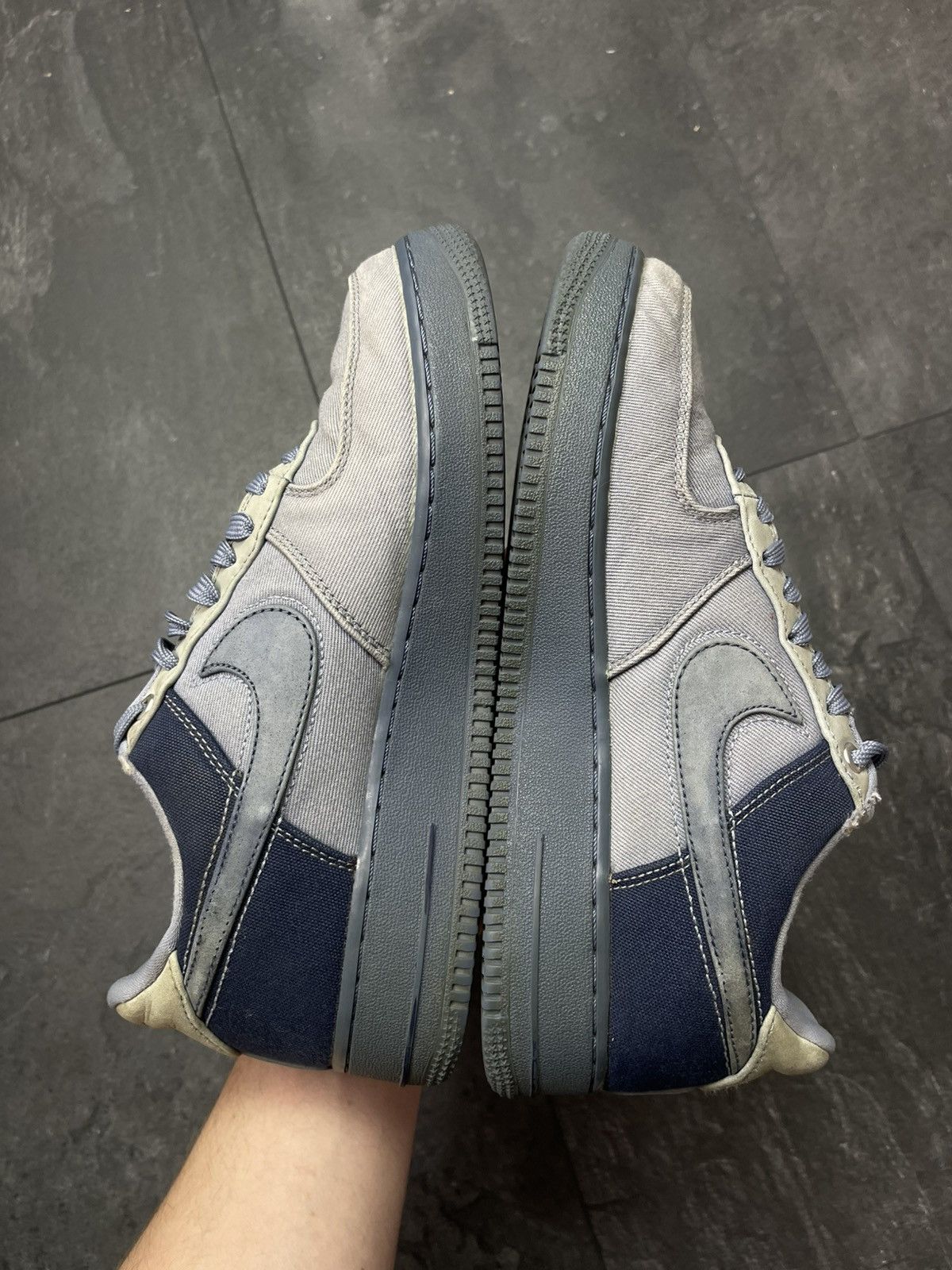Nike × Streetwear × Vintage Vintage Nike air force low top sneakers Size US 8 / EU 41 - 12 Thumbnail