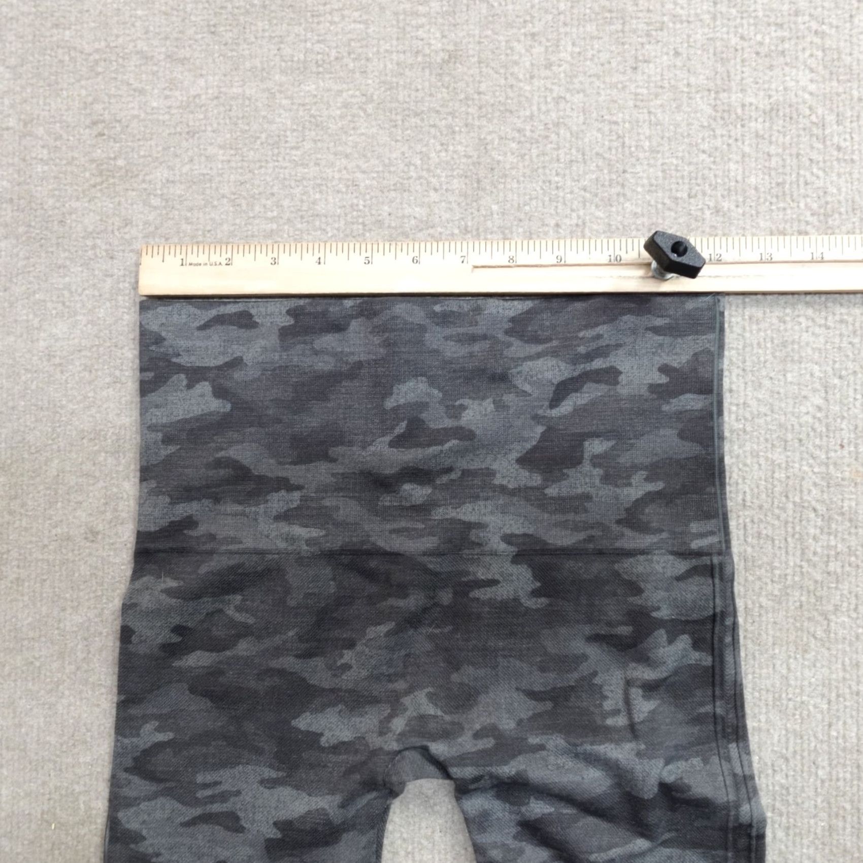 Spanx Spanx Leggings Camouflage Gray M Medium Womens Ankle Look at Me Now Seamless Size 32" / US 10 / IT 46 - 5 Thumbnail