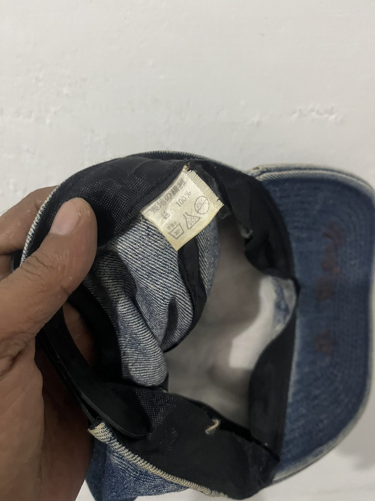Edwin × Vintage Vintage Edwin Hat Size ONE SIZE - 9 Thumbnail