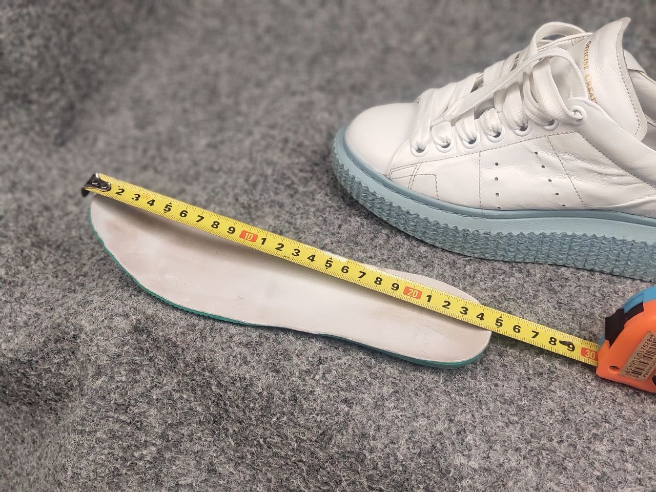 Officine Creative Officine Creative leather sneakers Oversized massive sole Size US 7 / IT 37 - 21 Thumbnail