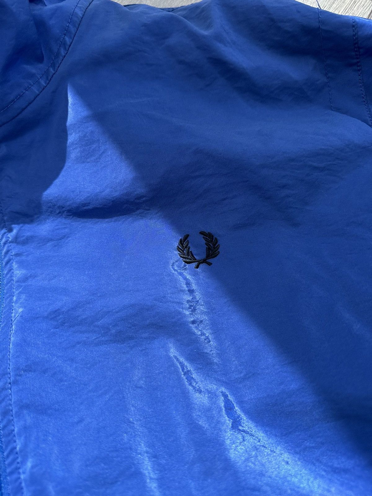 Fred Perry × Vintage 🫧Fred Perry Nylon Jacket Vintage Size US XL / EU 56 / 4 - 7 Thumbnail