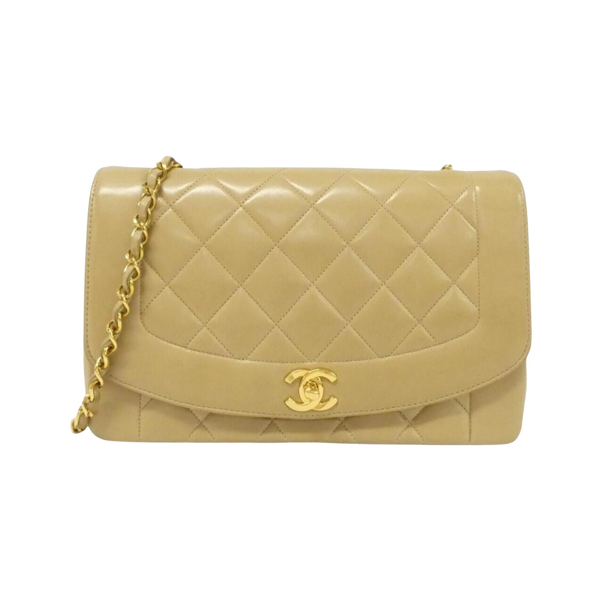 Chanel Chanel Diana shoulder Size ONE SIZE - 1 Thumbnail