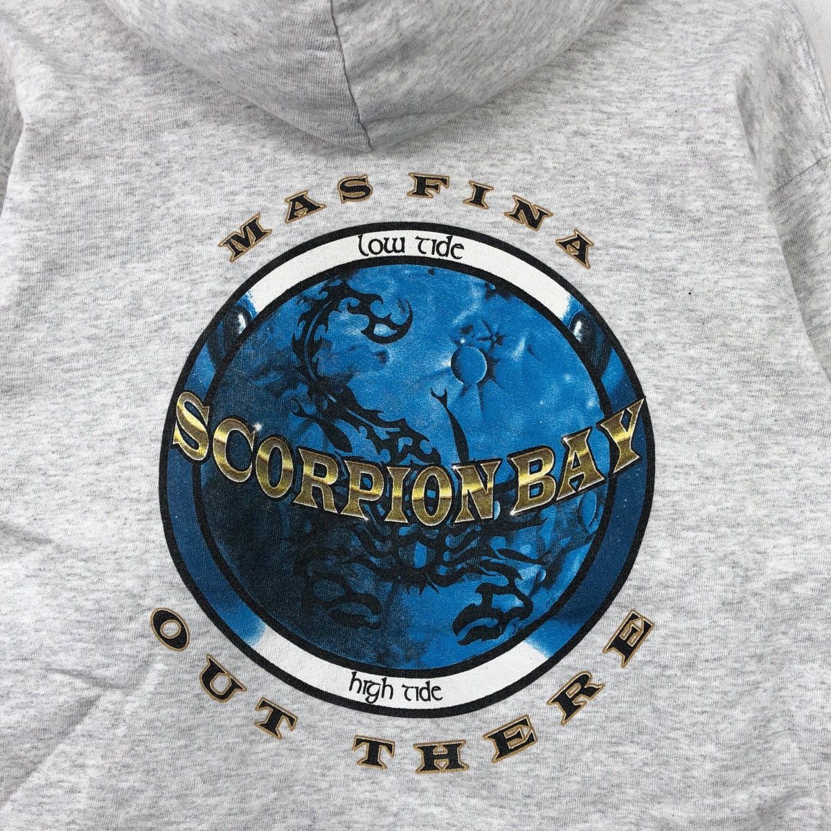 Vintage Vintage 90s SCORPION BAY Mas Fina Surfing Skateboard Hoodie Size US M / EU 48-50 / 2 - 6 Thumbnail
