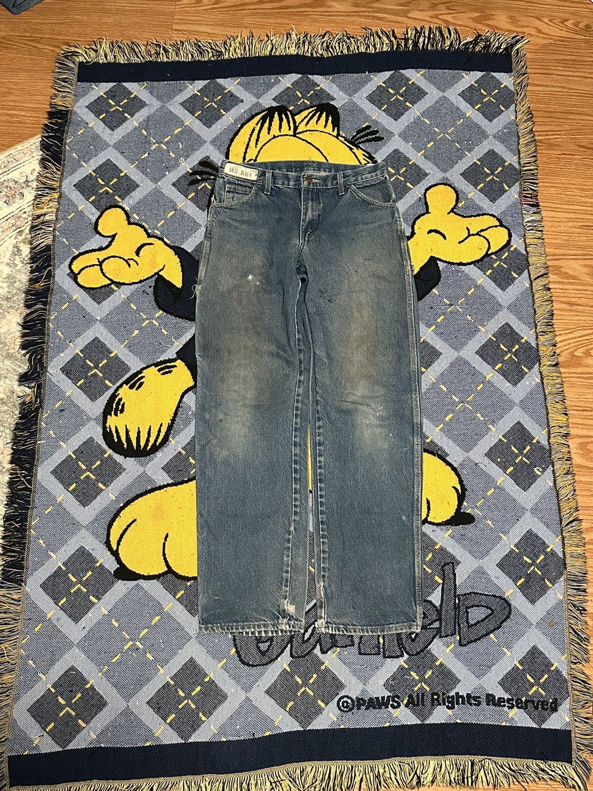 Dickies Vintage Y2K Dickies Carpenter Jeans Size US 30 / EU 46 - 6 Thumbnail