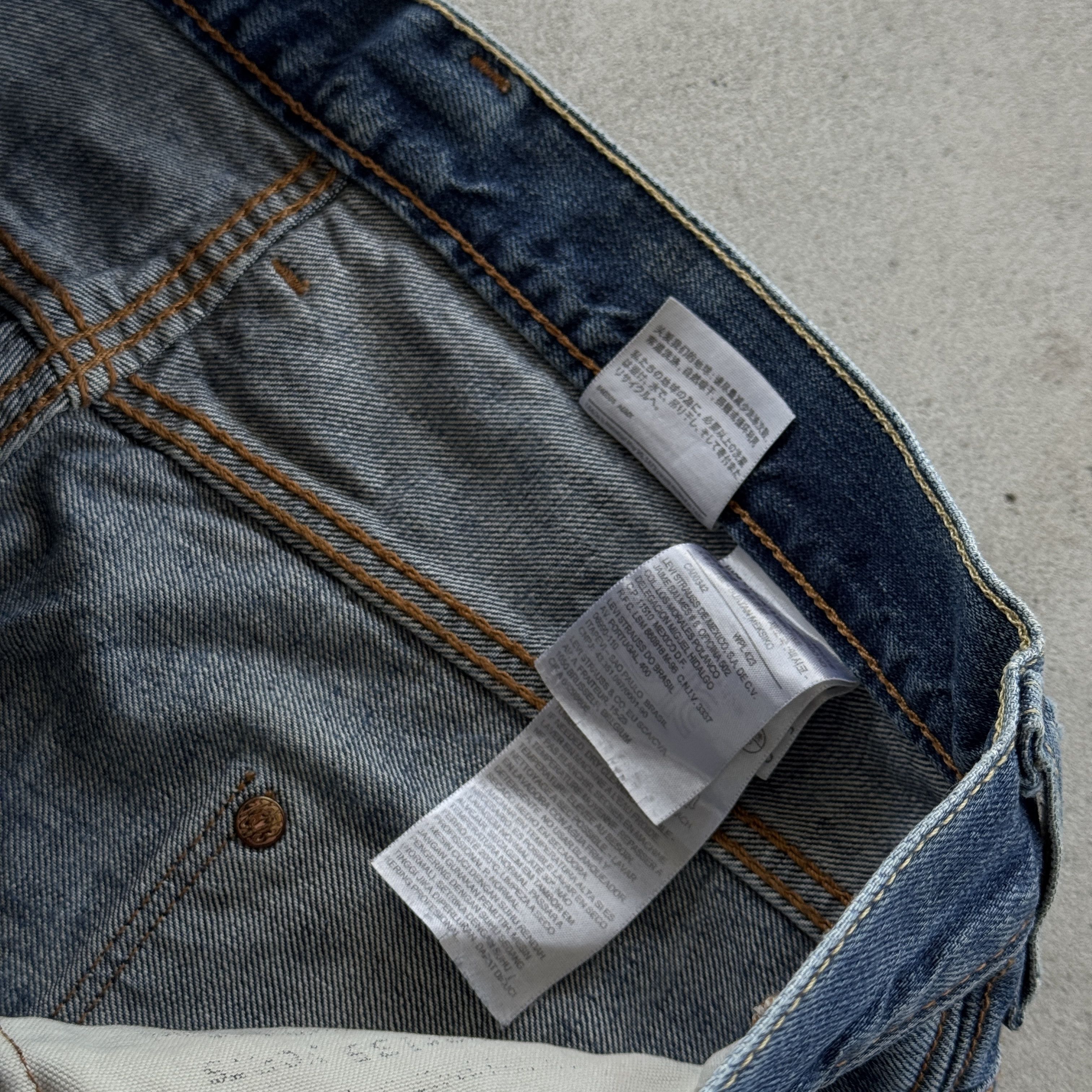Levi's Levi's 505 Vintage Blue Denim Jeans W30 L34 Straight Leg Size US 30 / EU 46 - 8 Thumbnail