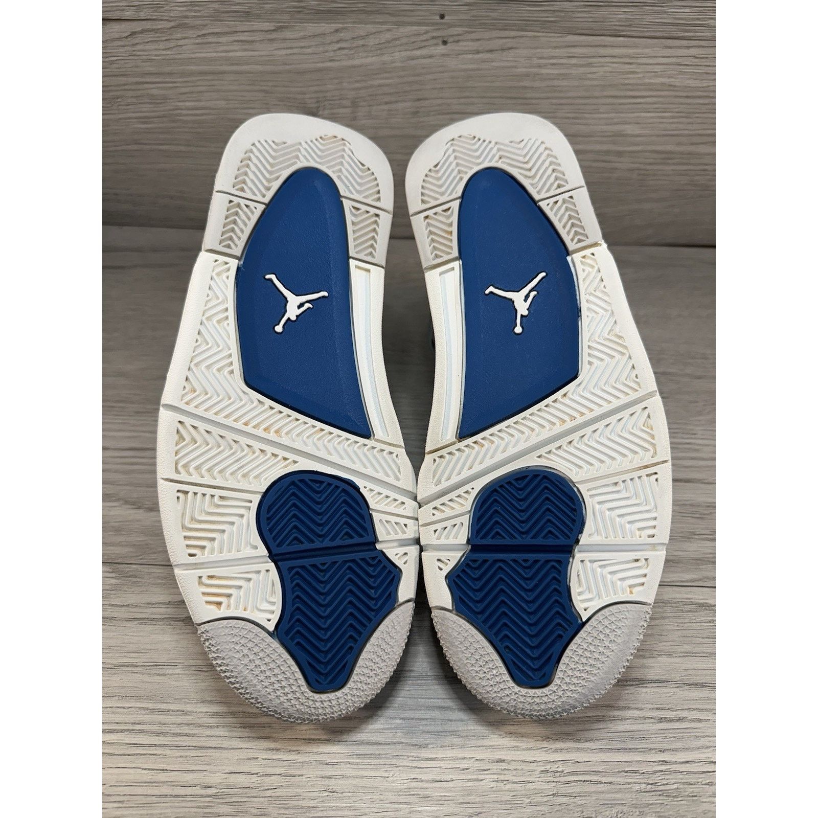 Jordan Brand Jordan Retro 4 Military Blue GS - Size 7y (HF4281-141) Size US 7 / EU 40 - 6 Thumbnail