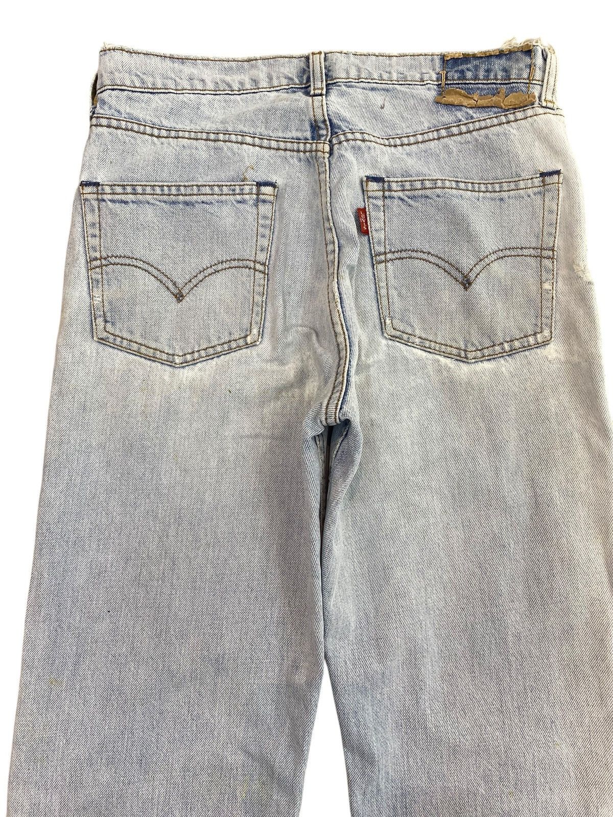 Levi's Levi’s Vintage Acid Light Wash Style Ripped Jeans Size US 28 / EU 44 - 4 Thumbnail