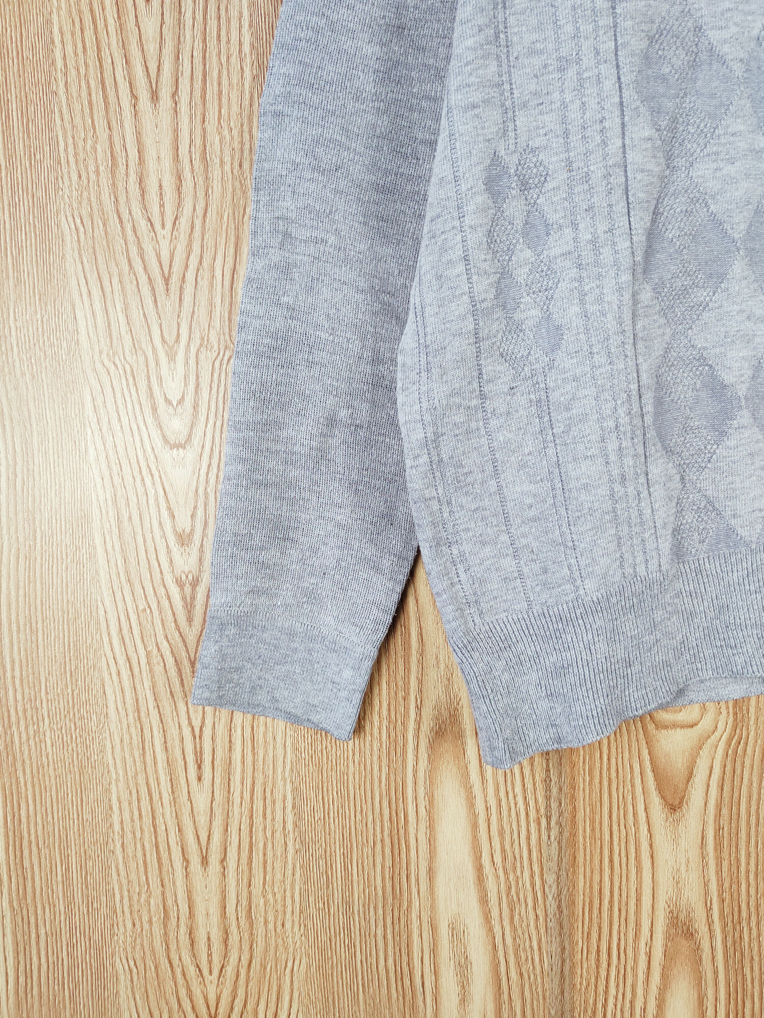Homespun Knitwear × Japanese Brand × Vintage Keith Valler Gray Knitwear Sweatshirts #W355 Size US L / EU 52-54 / 3 - 4 Thumbnail