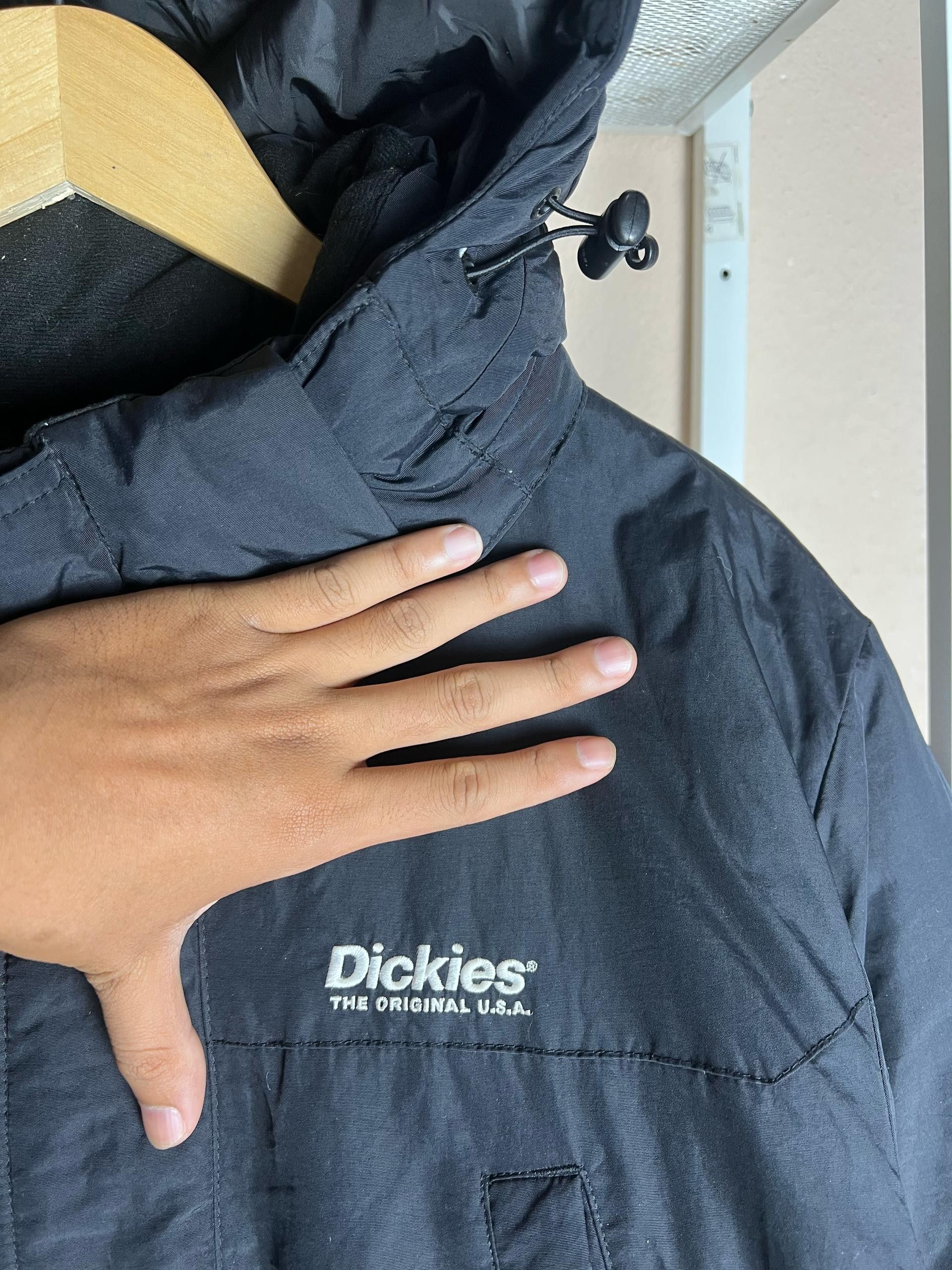 Dickies Dickies Puffer Down Workwear Hooded Jacket Size US M / EU 48-50 / 2 - 3 Thumbnail