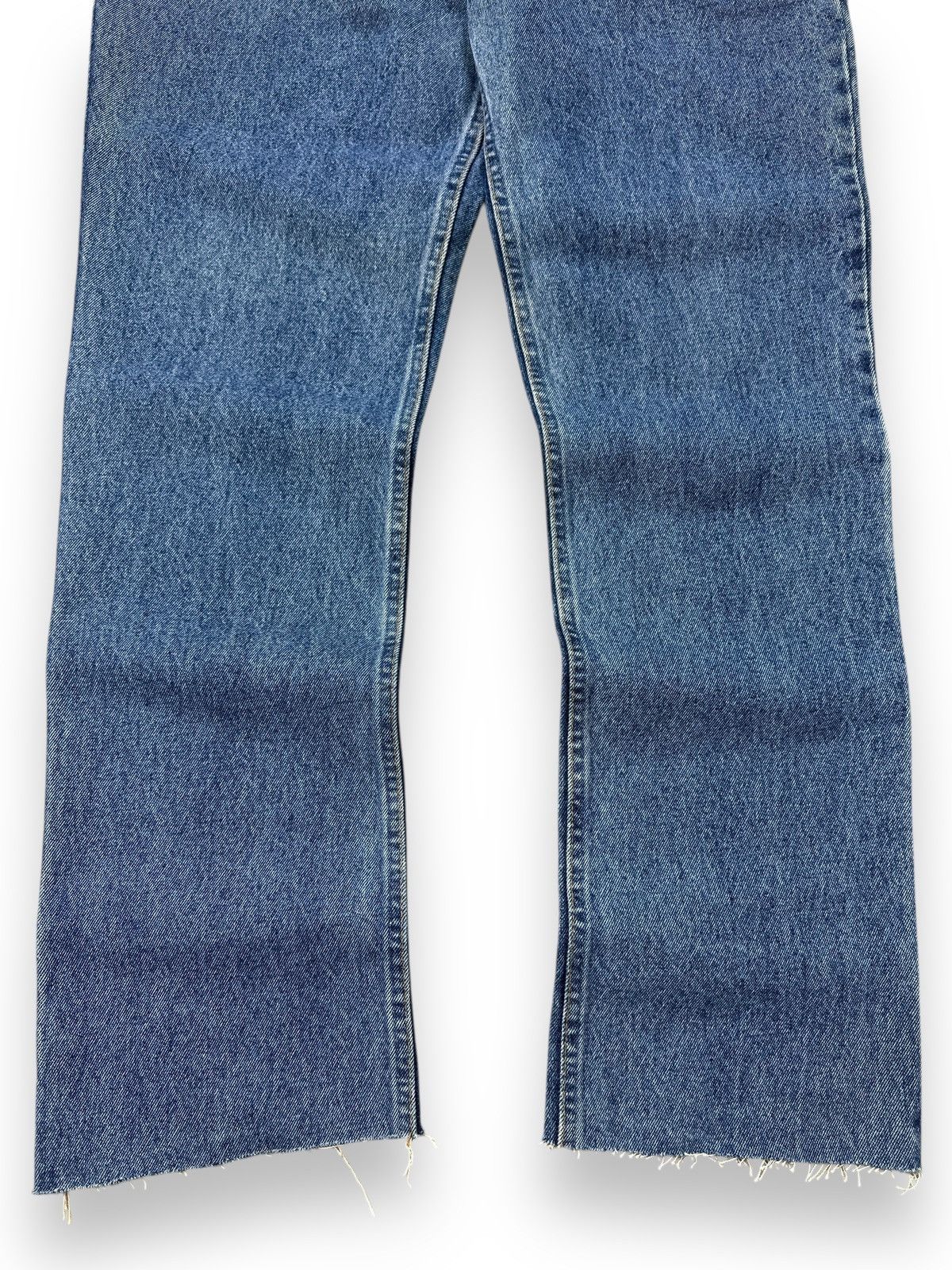 Levi's Vintage Clothing Vintage 80’s Levis 658 Orange Tab Blue Jeans Denim Pants W38 Size US 38 / EU 54 - 3 Thumbnail