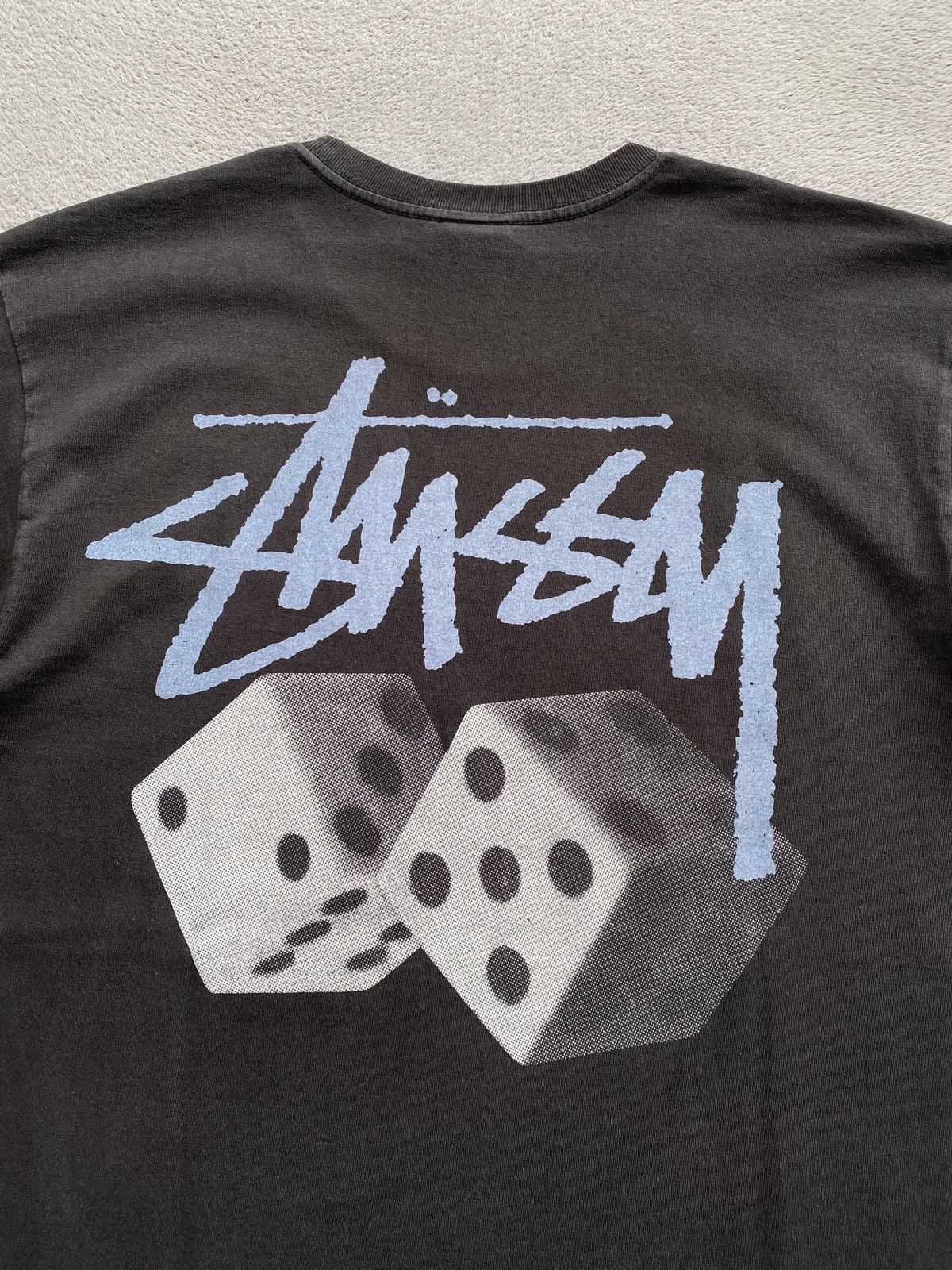 Stussy Stüssy Dice Minji Pigment Dyed Shirt Size US L / EU 52-54 / 3 - 5 Thumbnail