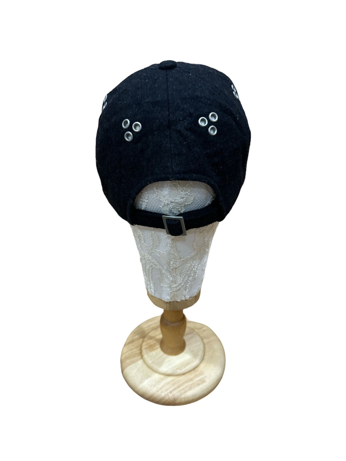 Andersson Bell ANDERSSON BELL SAUNDERS WOOL BASEBALL CAP FW 2015 CAP HAT Size ONE SIZE - 3 Thumbnail