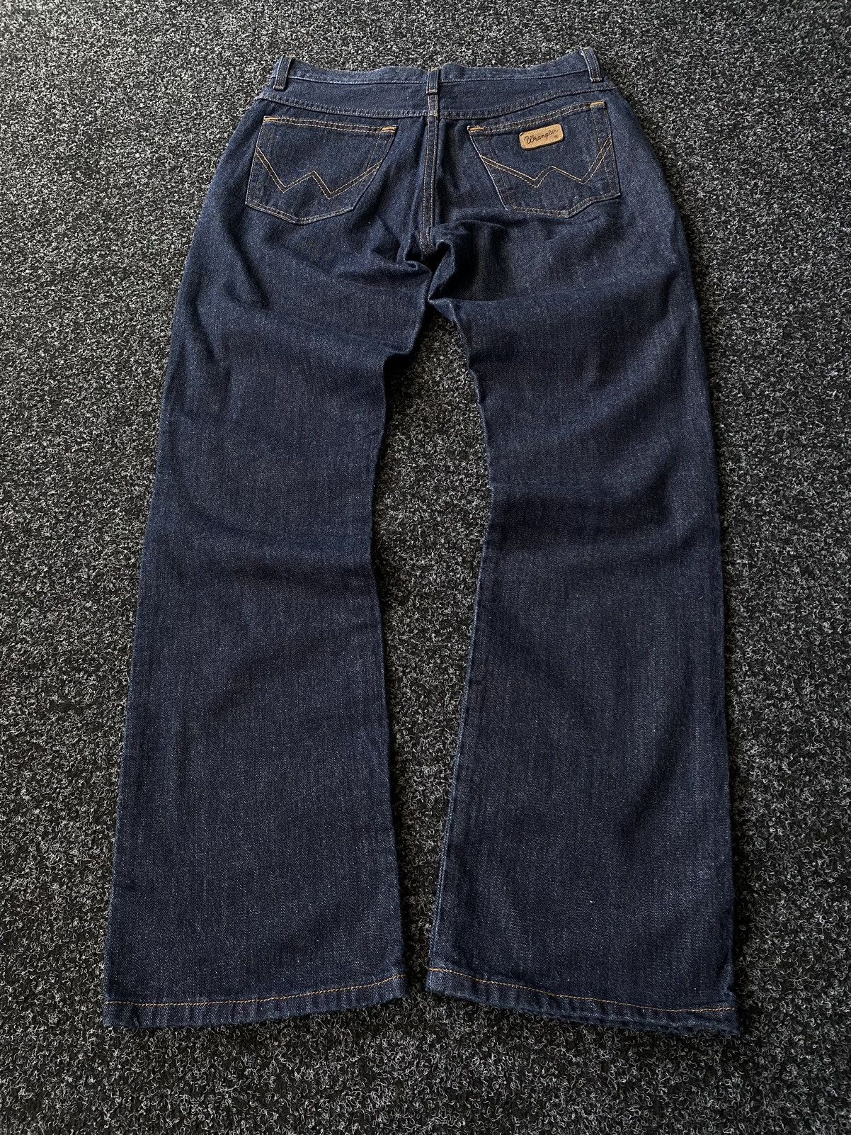 If Six Was Nine × Vintage × Wrangler Vintage Y2K Wrangler Industry Jeans baggy pants Size US 31 - 12 Thumbnail