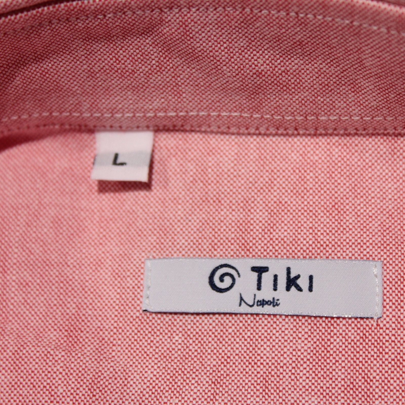 Other Tiki New with tags Shirt Size L US In Red Size US L / EU 52-54 / 3 - 9 Thumbnail