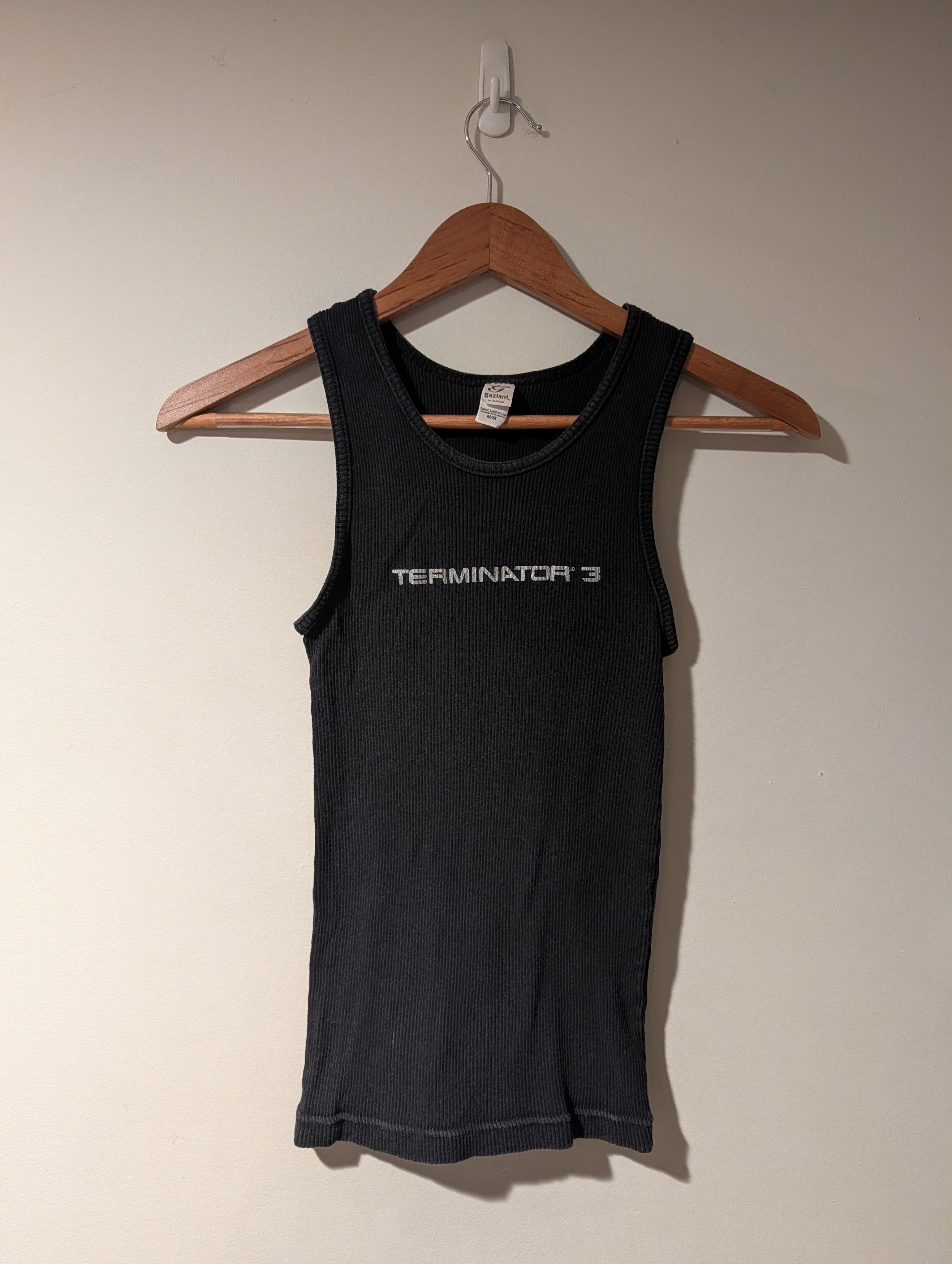 Vintage Vintage 2003 Terminator 3 Rise of the Machines Tank Top Size M / US 6-8 / IT 42-44 - 3 Thumbnail