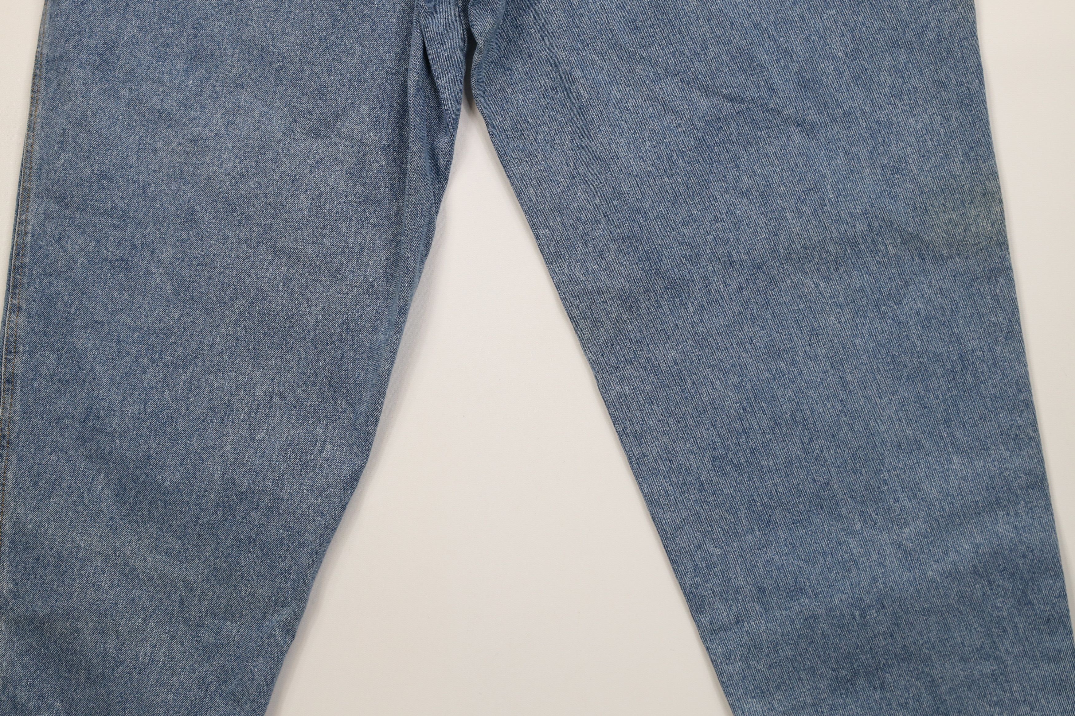 Vintage Deadstock Vintage 90s Streetwear Fit Denim Jeans Blue Cotton Size 24" / US 00 / IT 34 - 12 Thumbnail