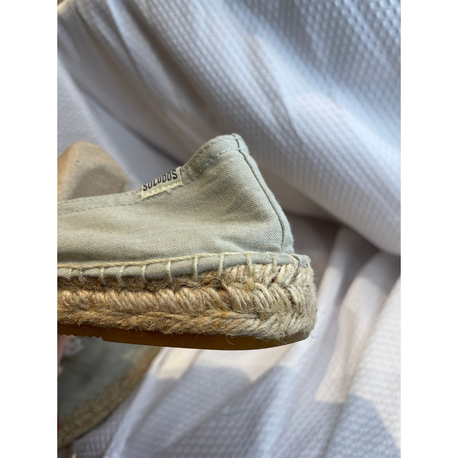Soludos Soludos Size 9 La Vie En Rose Embroidered Smoking Slippers Grailed