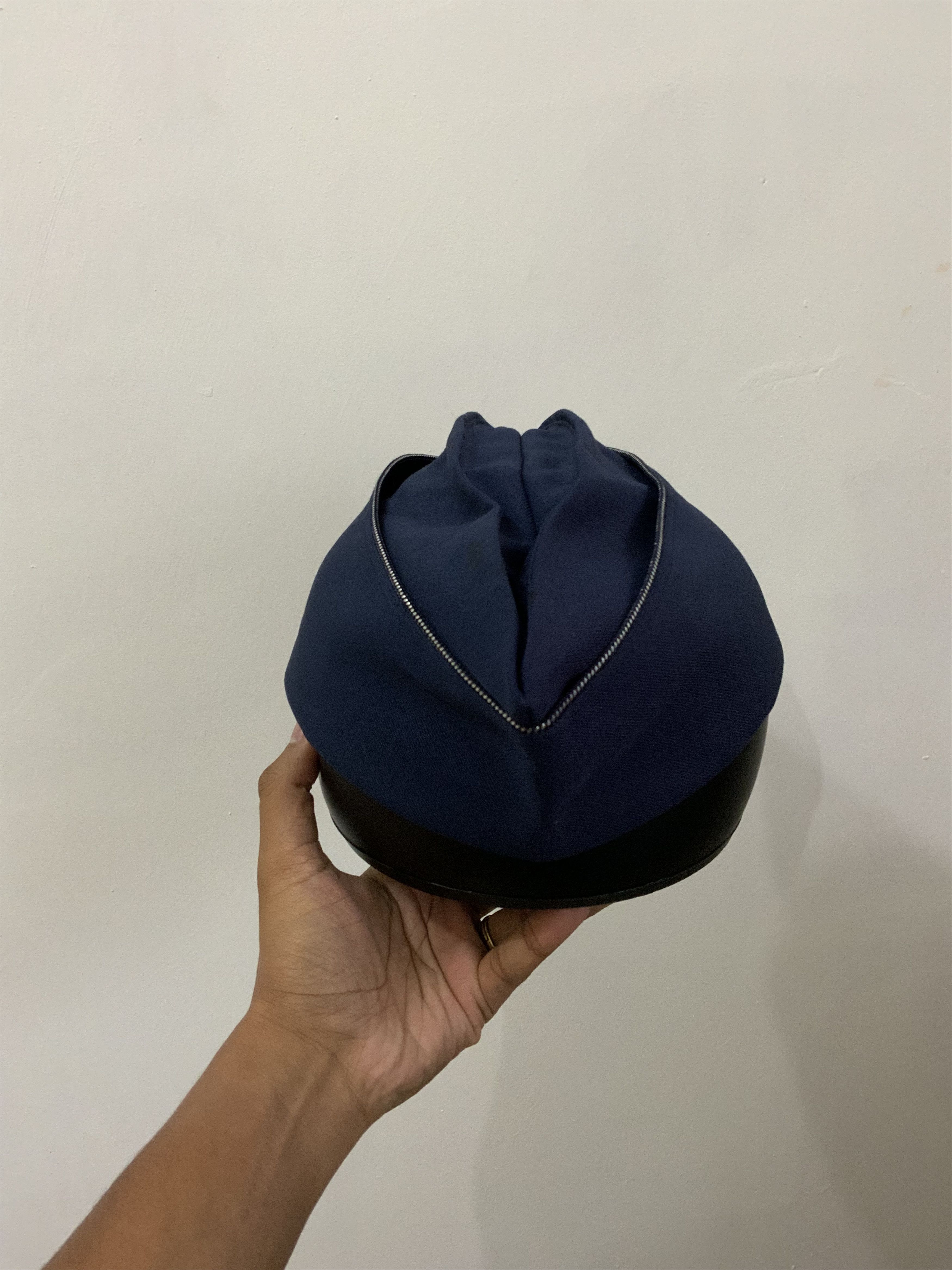 Vintage Vintage U.S.A.F Bernard AF MIL-C-3261 Hat Size ONE SIZE - 5 Thumbnail