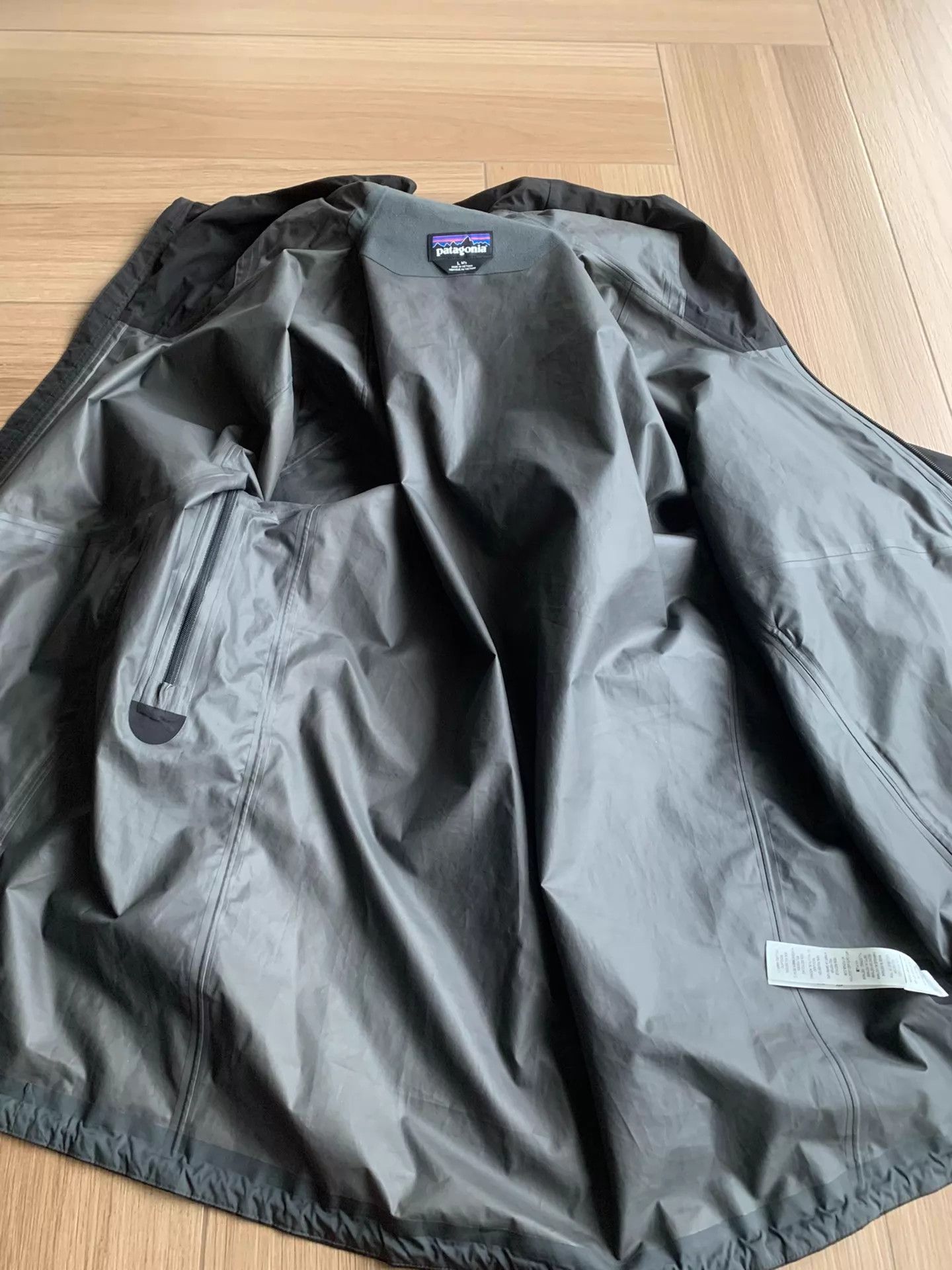Patagonia PATAGONIA CALCITE JKT M'S GTX Men's Black L Size US L / EU 52-54 / 3 - 4 Thumbnail