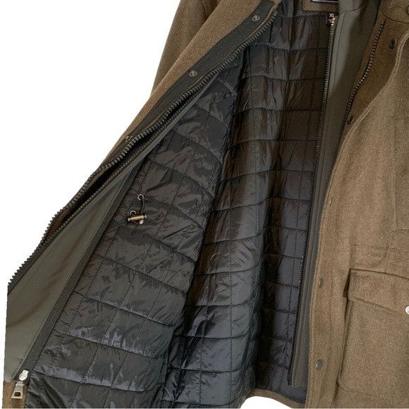 G.H. Bass & Co. G.H. Bass Wool Hooded Jacket Size XL Size US XL / EU 56 / 4 - 7 Thumbnail