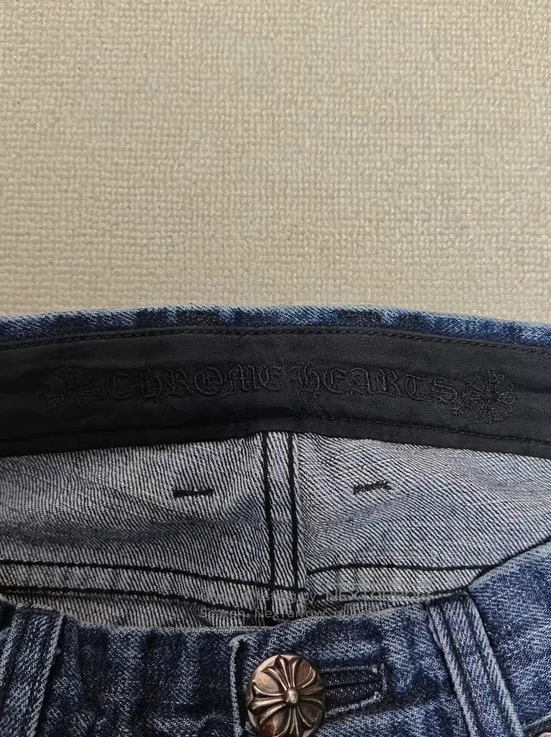 Chrome Hearts Chrome Hearts Colored Lip Denim Pants. Size US 28 / EU 44 - 6 Thumbnail
