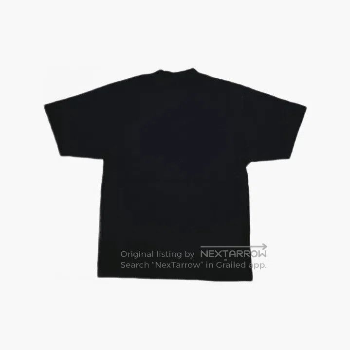 Balenciaga Balenciaga Black Logo Short Sleeve T. Size US XS / EU 42 / 0 - 1 Thumbnail