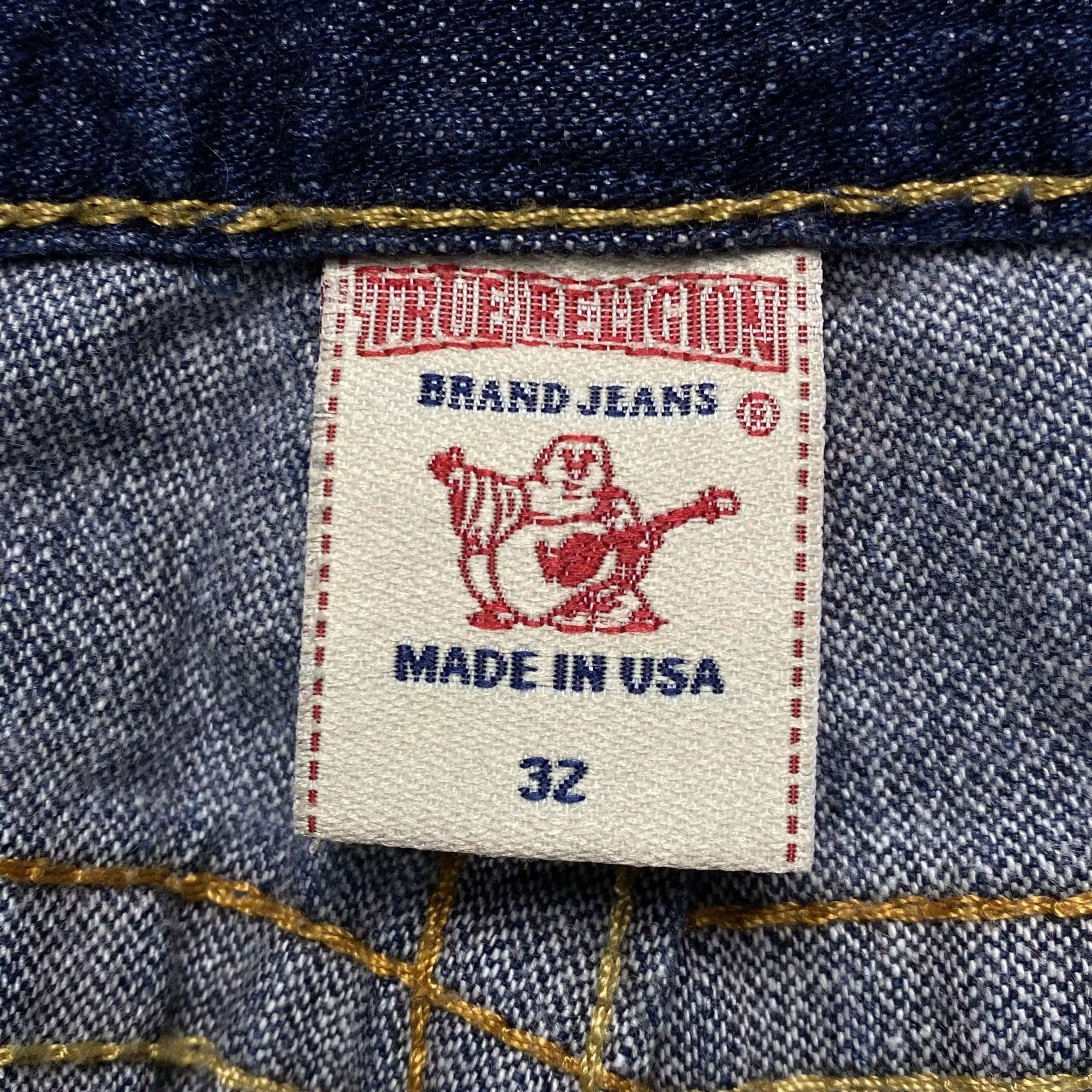 True Religion Mens Jeans Denim True Religion Size 32 Size US 32 / EU 48 - 5 Thumbnail