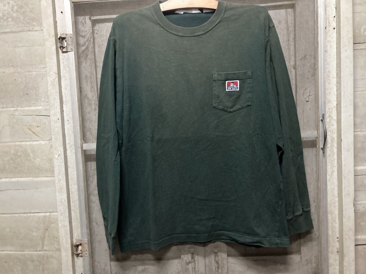 Ben Davis Ben Davis Long Sleeve Pocket Tee Size US L / EU 52-54 / 3 - 1 Thumbnail