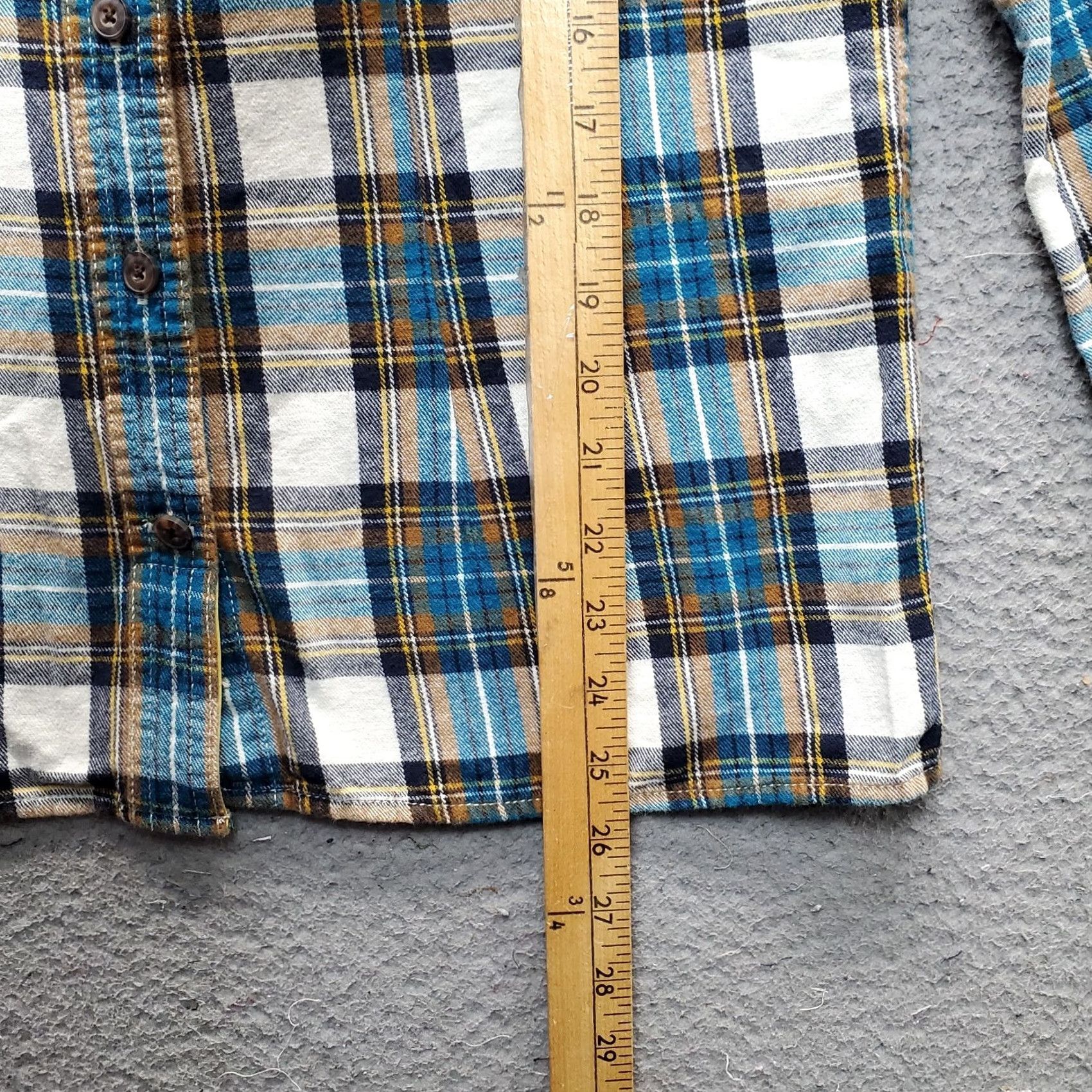 CO Duluth Flannel Shirt Womens Small Multicolor Plaid Long Sleeve Button Up Shirt Size S / US 4 / IT 40 - 4 Thumbnail