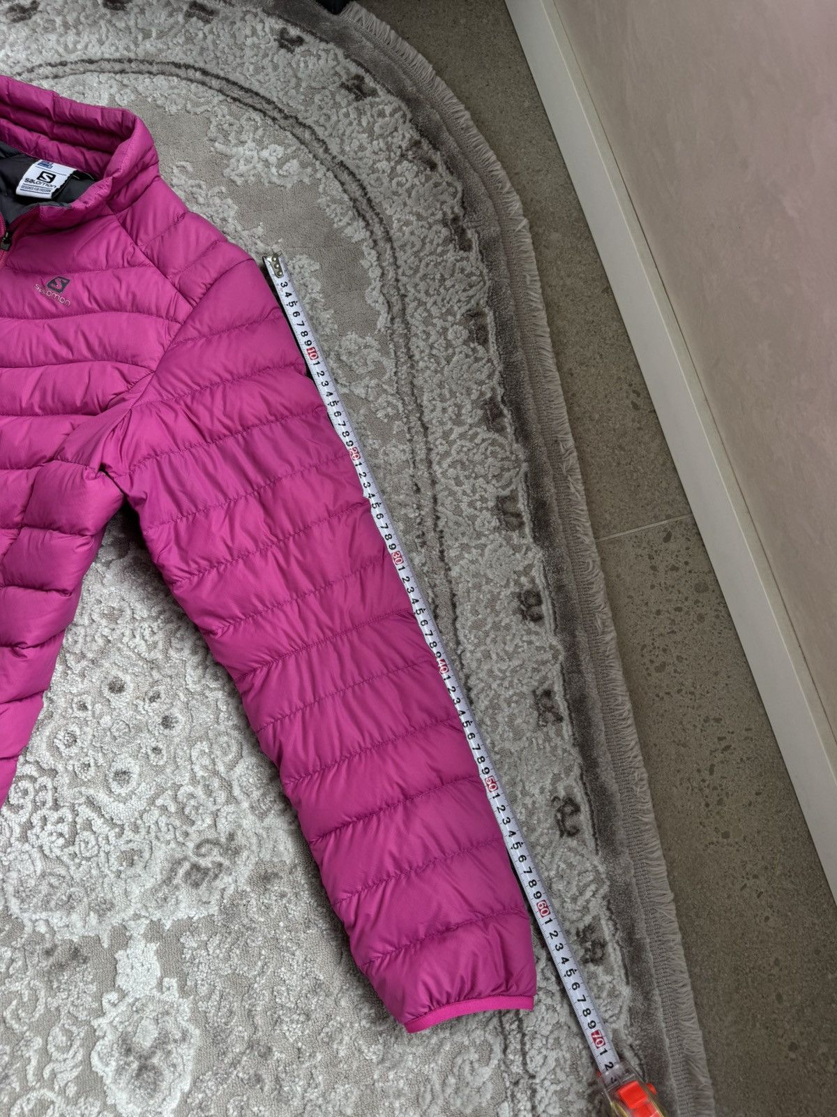 Salomon Salomon Pertex Mickrolight Down Puffer Jacket Outdoor Ski Size M / US 6-8 / IT 42-44 - 7 Thumbnail