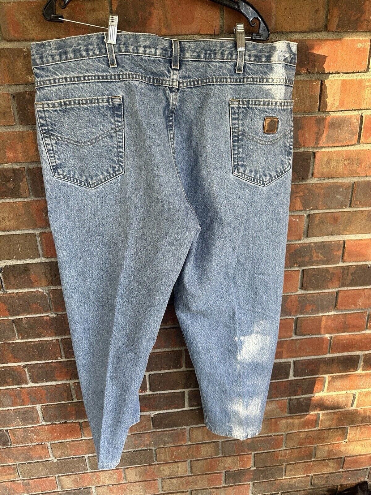 Carhartt Men's Jeans Size 44 x 30 Vintage Carhartt 40W 30L Size US 44 / EU 60 - 8 Thumbnail