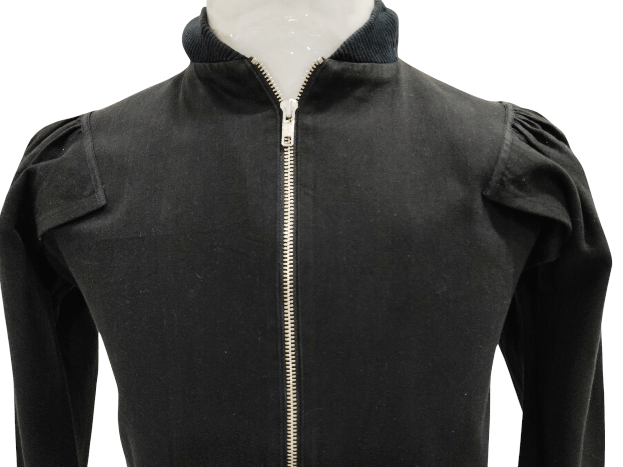 Yohji Yamamoto Rare! Yohji Yamamoto Parties Tricotees Rib Sweatshirt Size S / US 4 / IT 40 - 9 Thumbnail