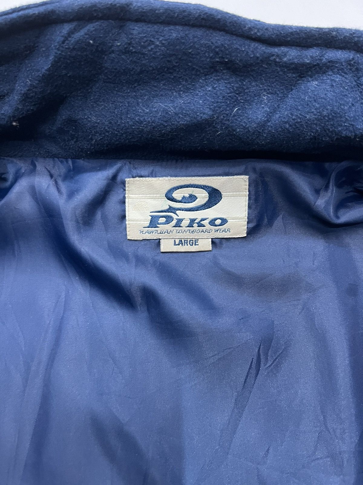 Other PIKO HAWAIIAN LONGBOARD WEAR FLEECE JACKET Size US L / EU 52-54 / 3 - 7 Thumbnail