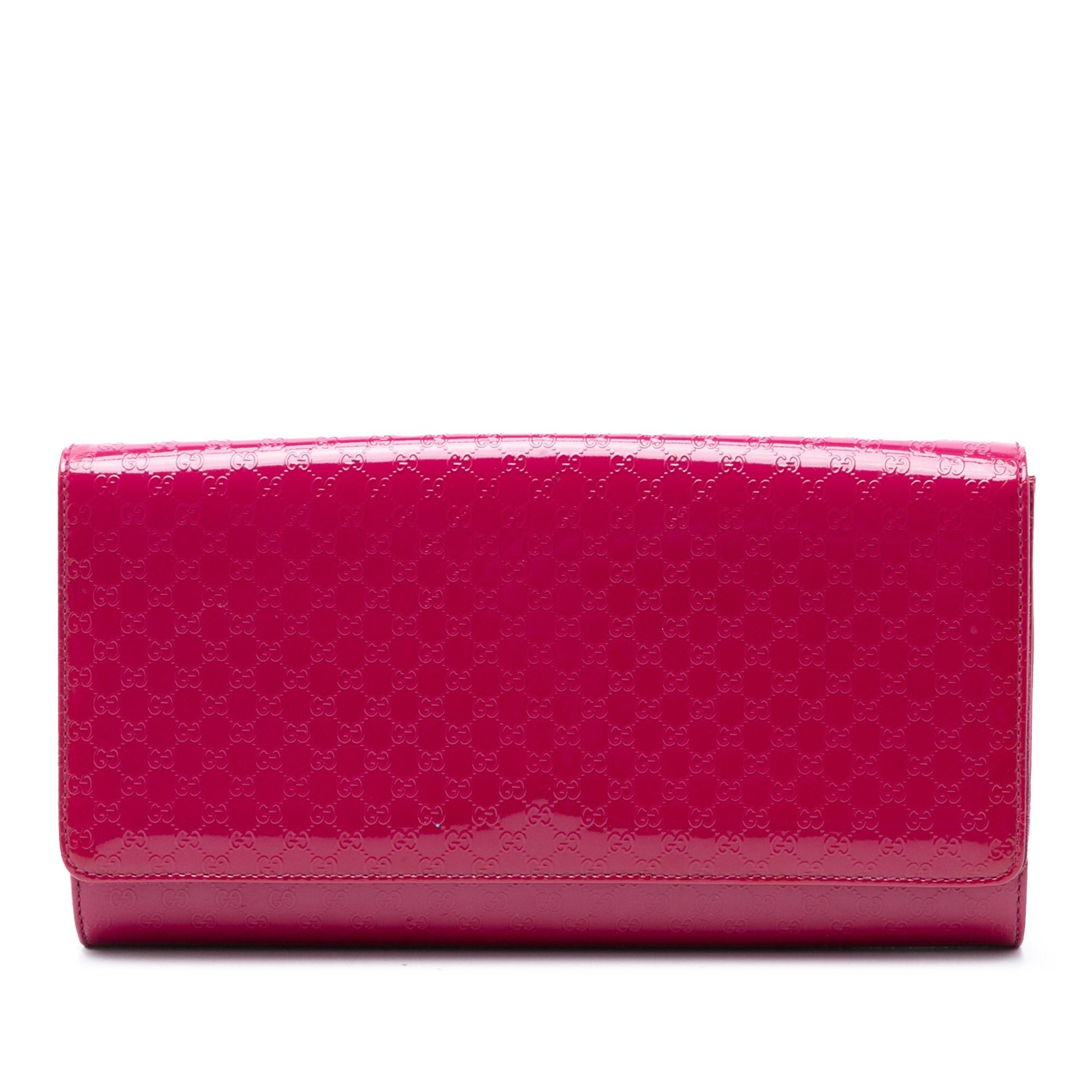 Gucci Microguccissima Patent Broadway Clutch Size ONE SIZE - 1 Thumbnail
