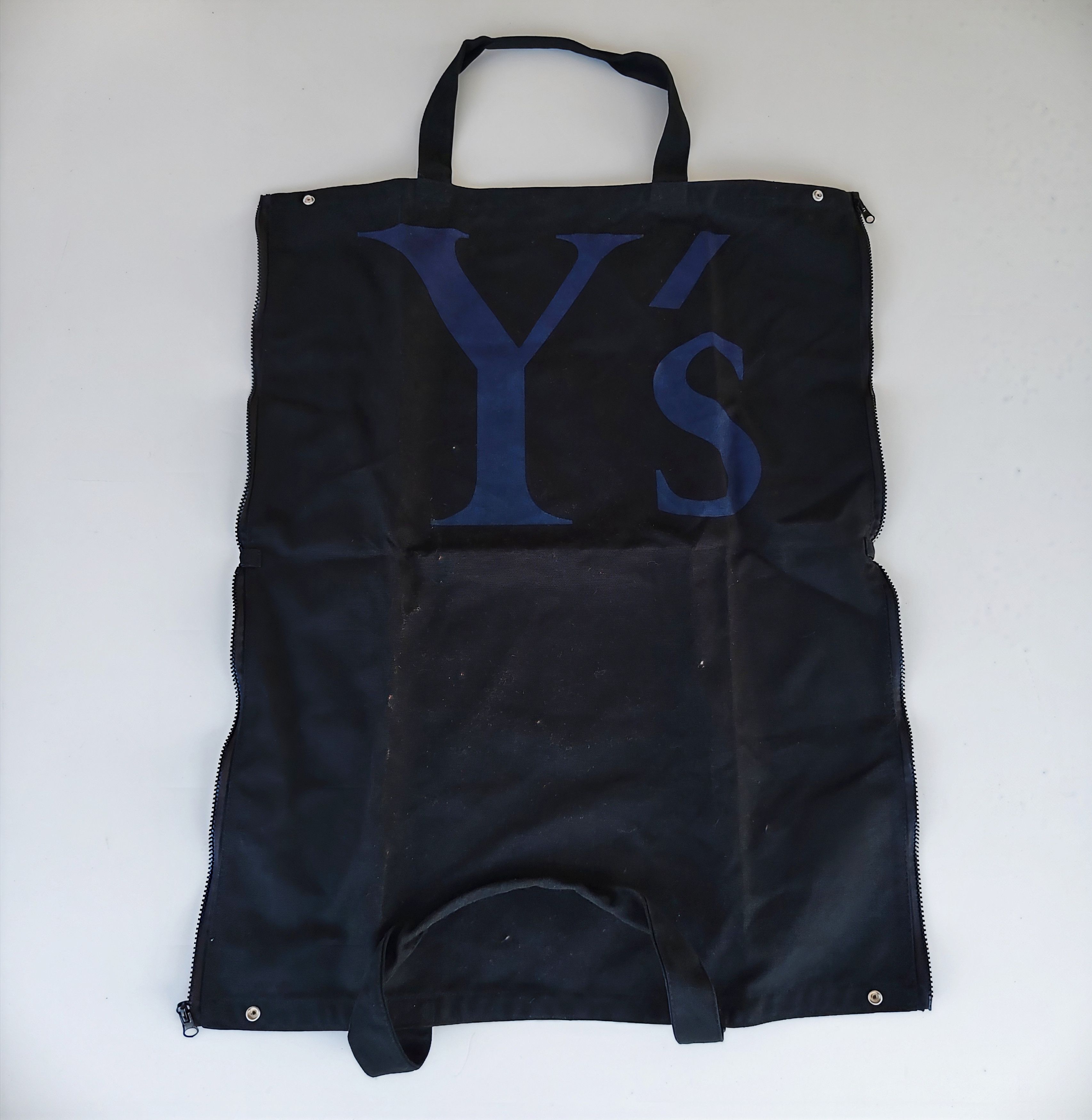 Yohji Yamamoto Y's Yohji Yamamoto Canvas Big Logo #E Size ONE SIZE - 1 Thumbnail