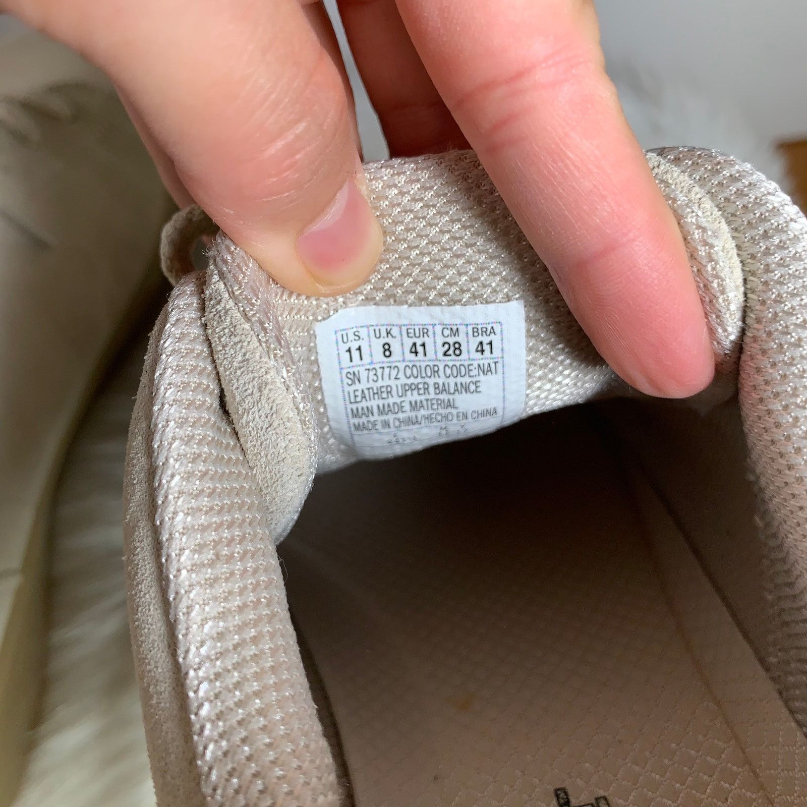Other Skecher Street Leather Sneaker Size 11 Color Light Tan Size US 11 / IT 41 - 3 Thumbnail