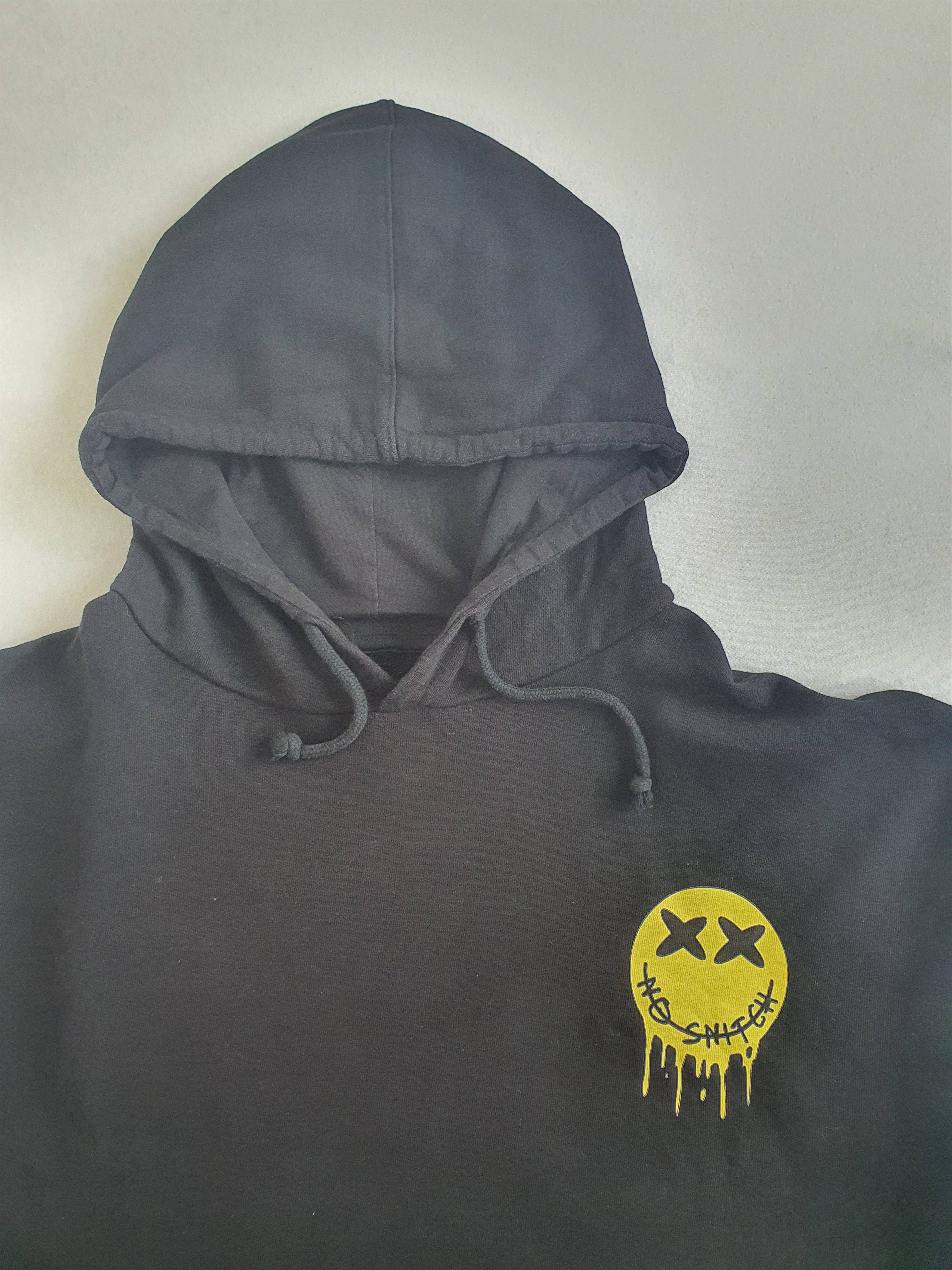 Eleven Paris 'LOBELIA' Graphic Oversize Hoodie Hooded Sweatshirt - Unisex Size US S / EU 44-46 / 1 - 3 Thumbnail