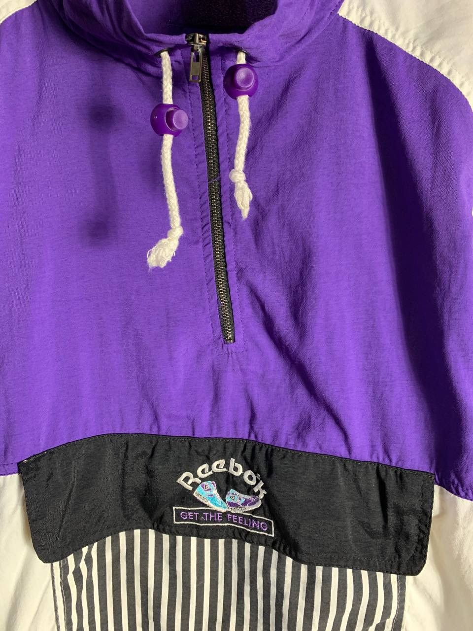 Reebok VERY RARE REEBOK GET THE FEELING LIGHT JACKET RETRO Y2K 90s Size US XL / EU 56 / 4 - 5 Thumbnail