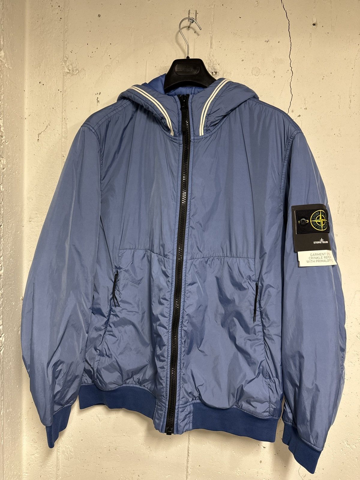 Stone Island STONE ISLAND GARMENT DYED CRINKLE REPS NY DOWN JACKET Size US XXL / EU 58 / 5 - 2 Thumbnail
