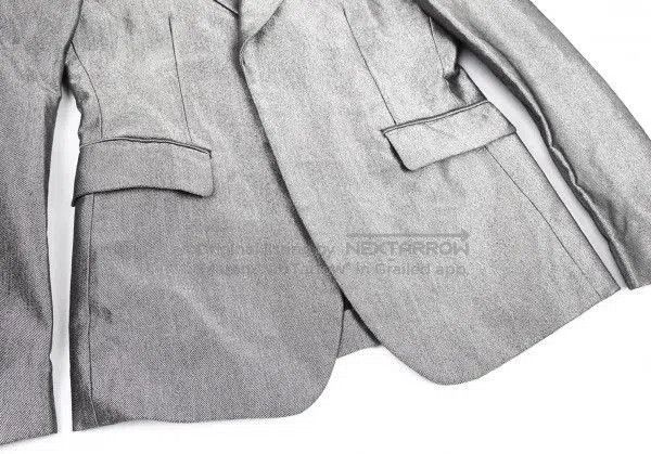 Comme des Garcons Comme des Garcons 2020 Silver Coat. Size US M / EU 48-50 / 2 - 4 Thumbnail