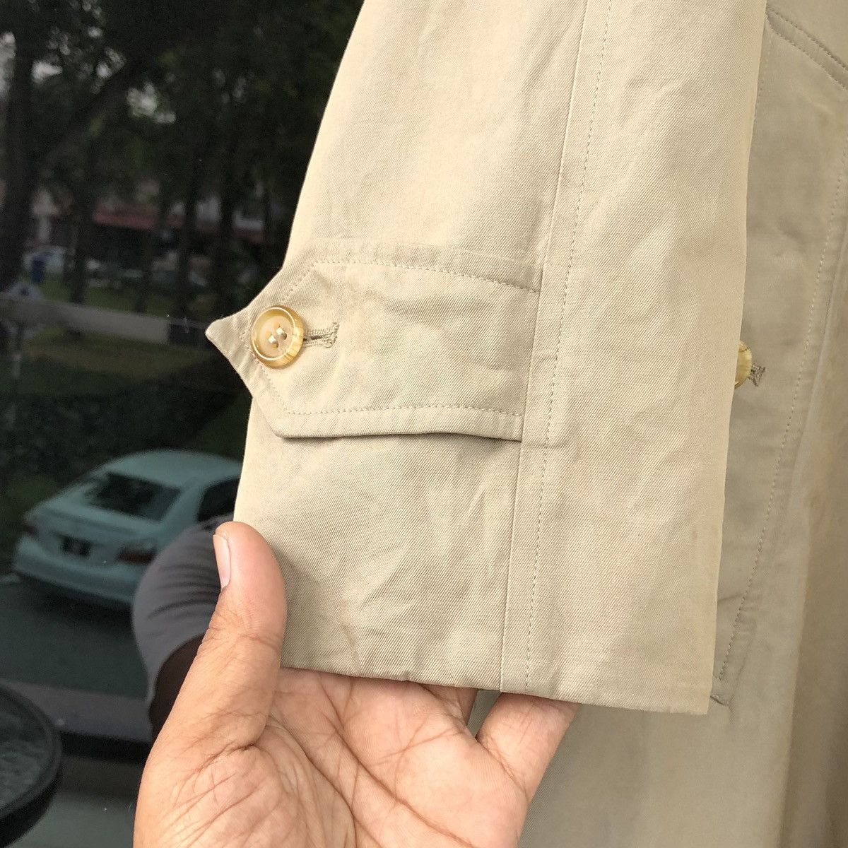Burberry Vintage Burberrys England Trench Coat Jacket Size US M / EU 48-50 / 2 - 8 Thumbnail