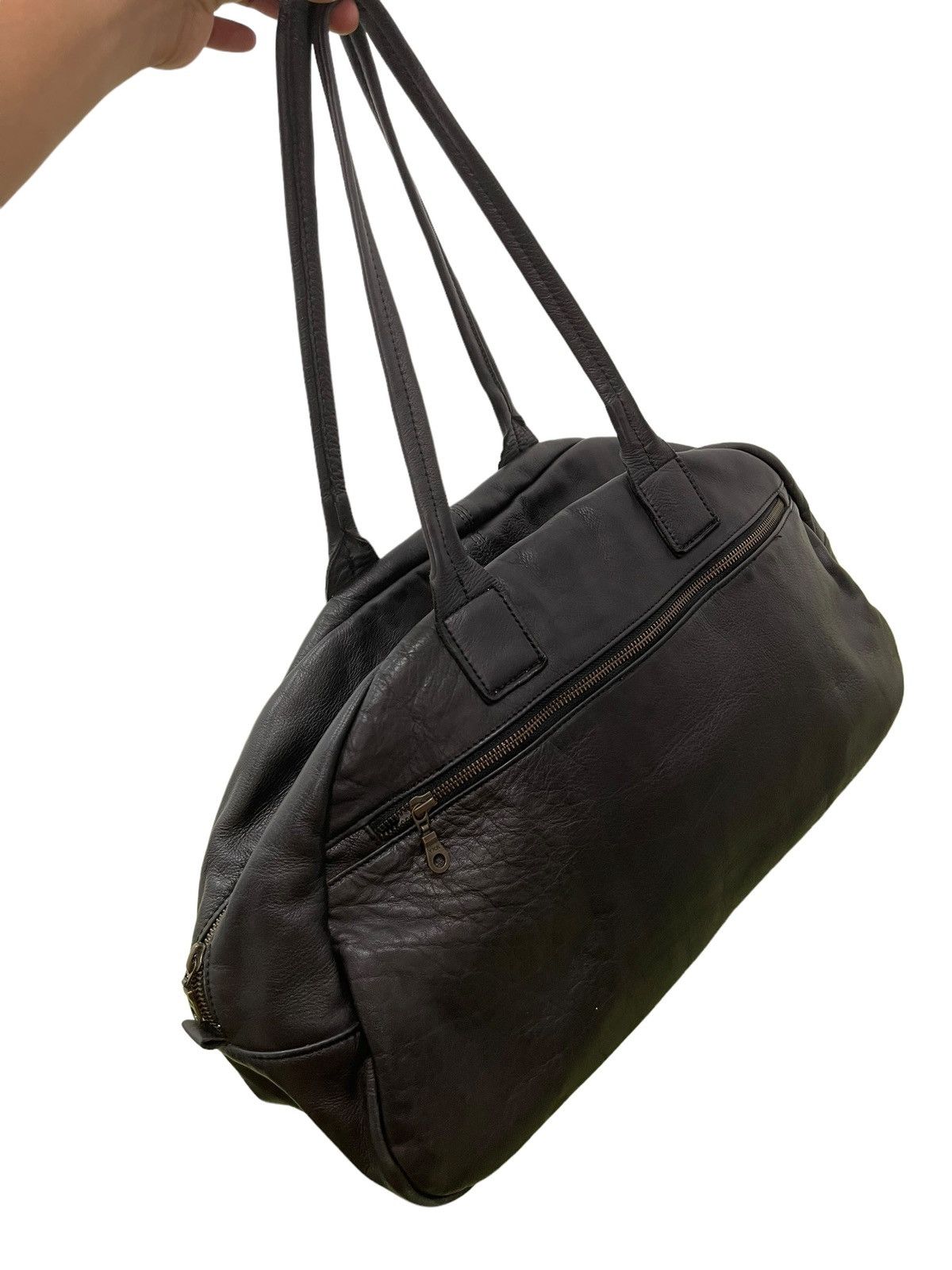Genuine Leather Full Leather Ciaopanic Standard Duffel Bag 3🟩 Size ONE SIZE - 4 Thumbnail