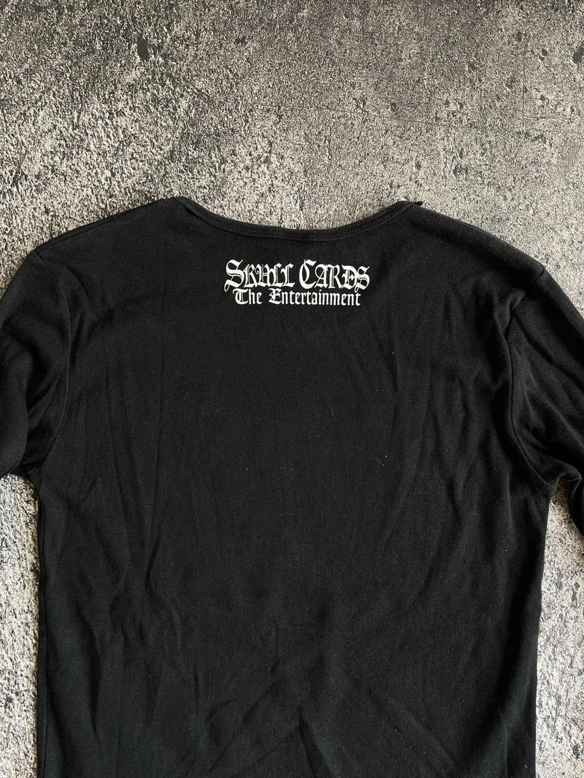 Japanese Brand Y2K Corn Flake Skull ifsixwasnine long sleeve Size US M / EU 48-50 / 2 - 6 Thumbnail