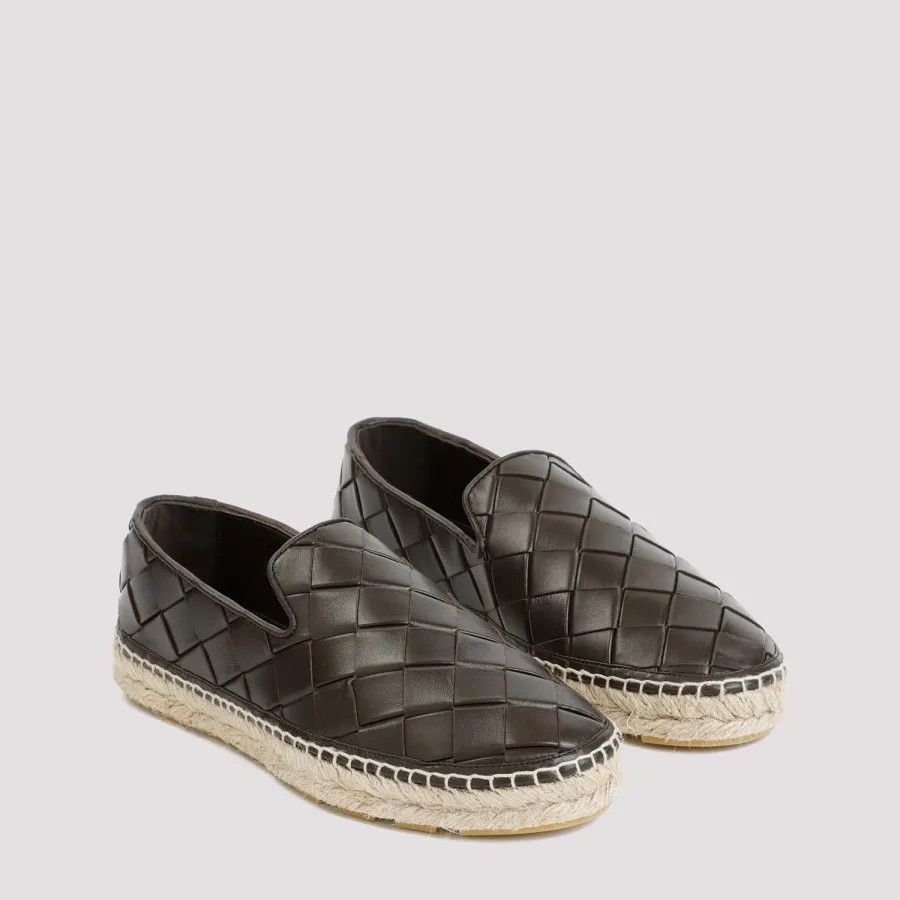 Bottega Veneta o1n1vont1125 Jack Espadrille in Fondant Size US 7 / IT 37 - 3 Thumbnail