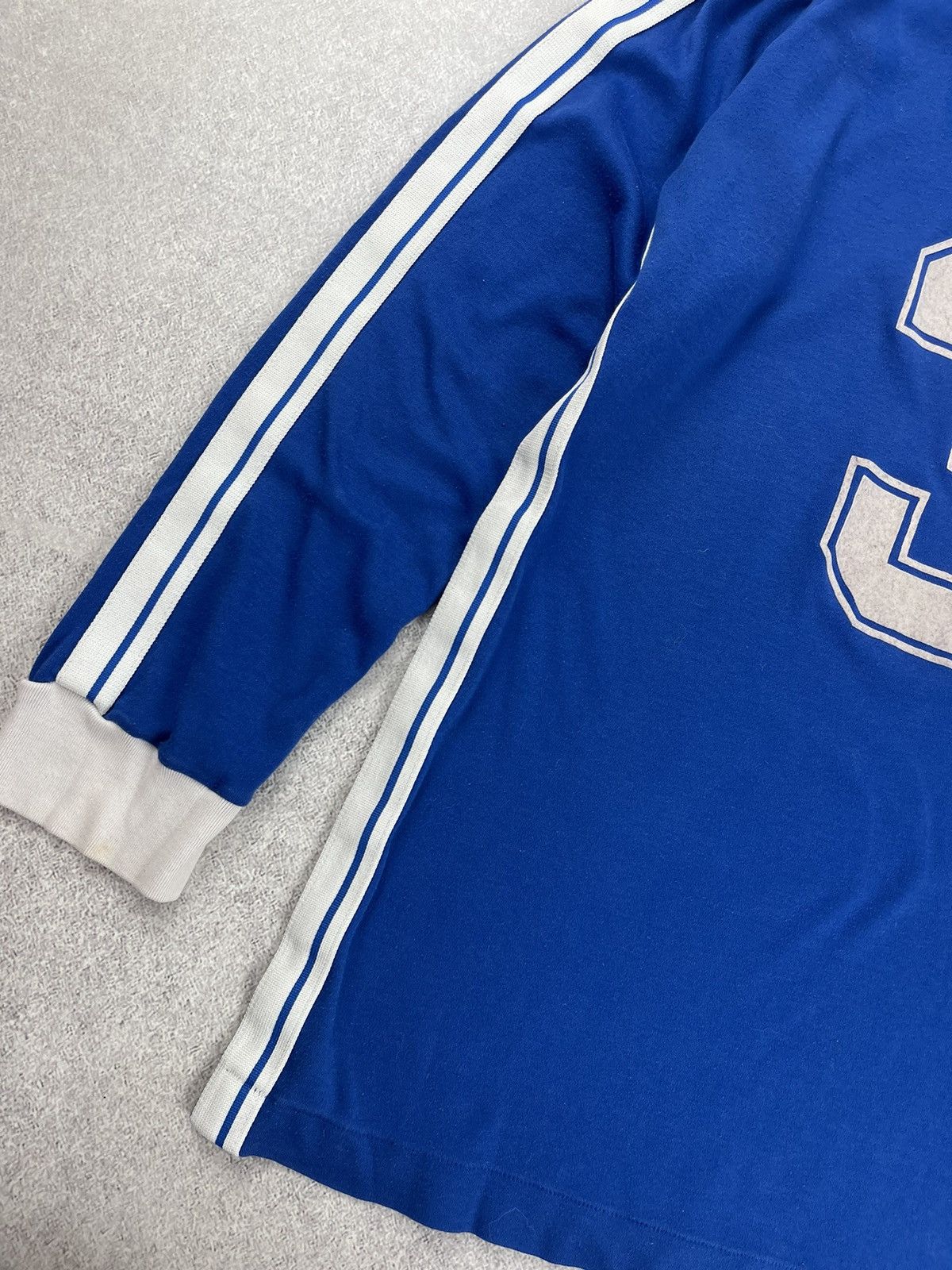 Asics Vintage Asics Italy Jersey Made in Japan Size S-M Size US M / EU 48-50 / 2 - 13 Thumbnail