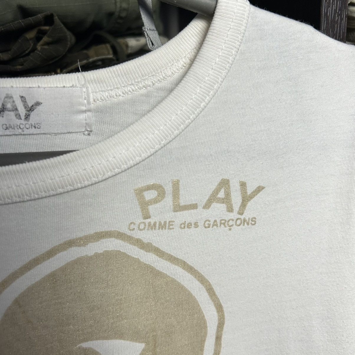 Comme des Garcons PLAY Designer Play Comme Des Garcons Big Logo Health love tee Size US M / EU 48-50 / 2 - 4 Thumbnail